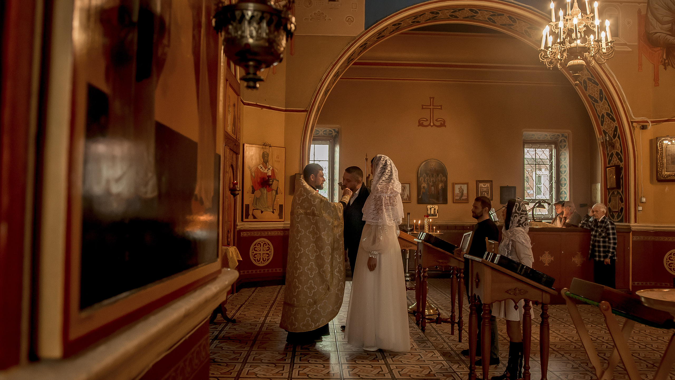 Венчание Алены и Артема. Арт-фотограф Евгений Матвиенко