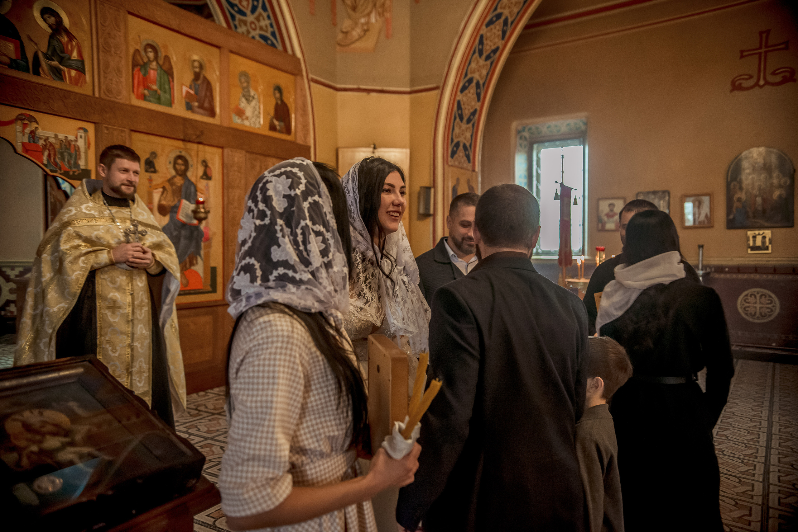 Венчание Алены и Артема. Арт-фотограф Евгений Матвиенко