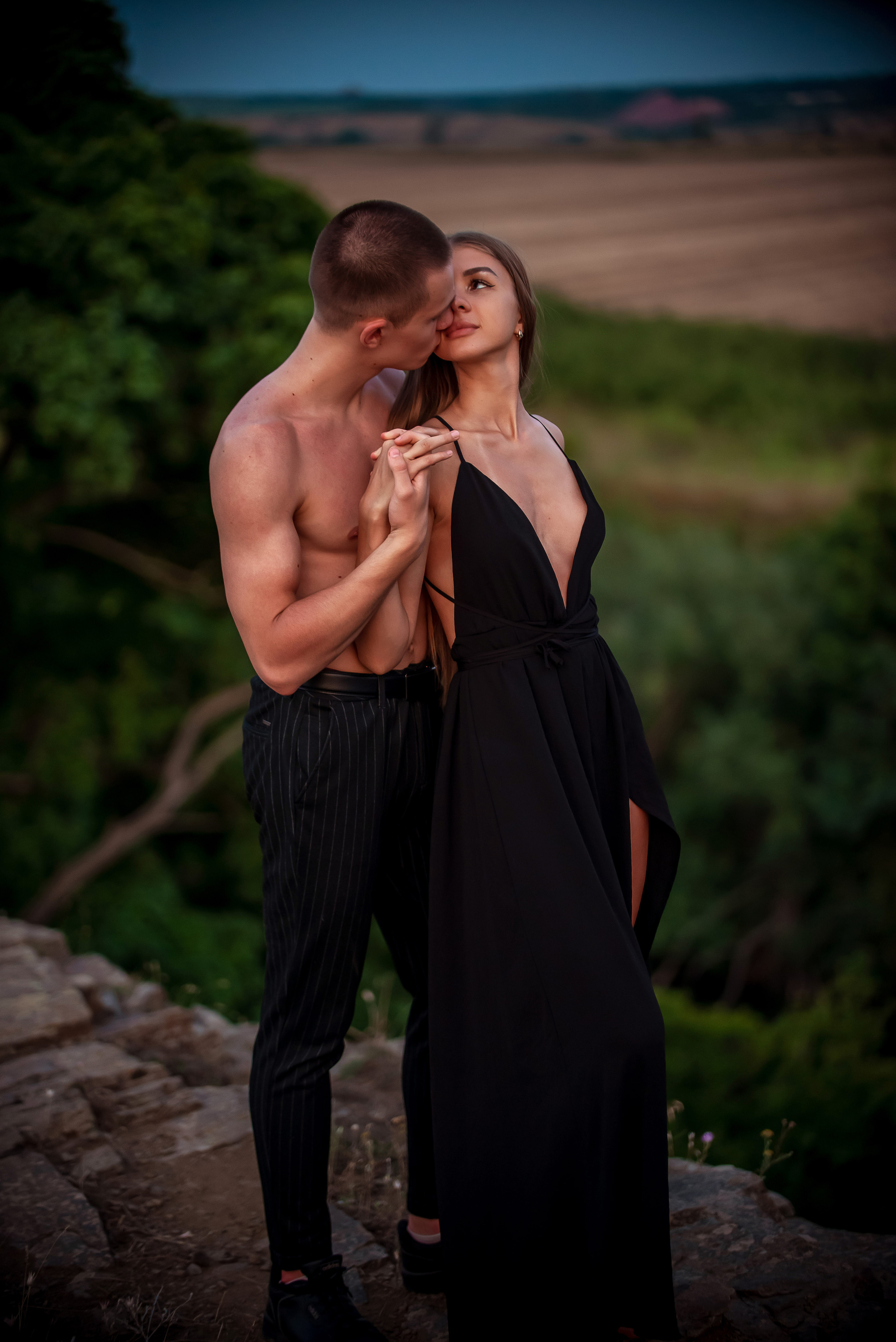 История любви Альбины и Кости. Арт-фотограф Евгений Матвиенко