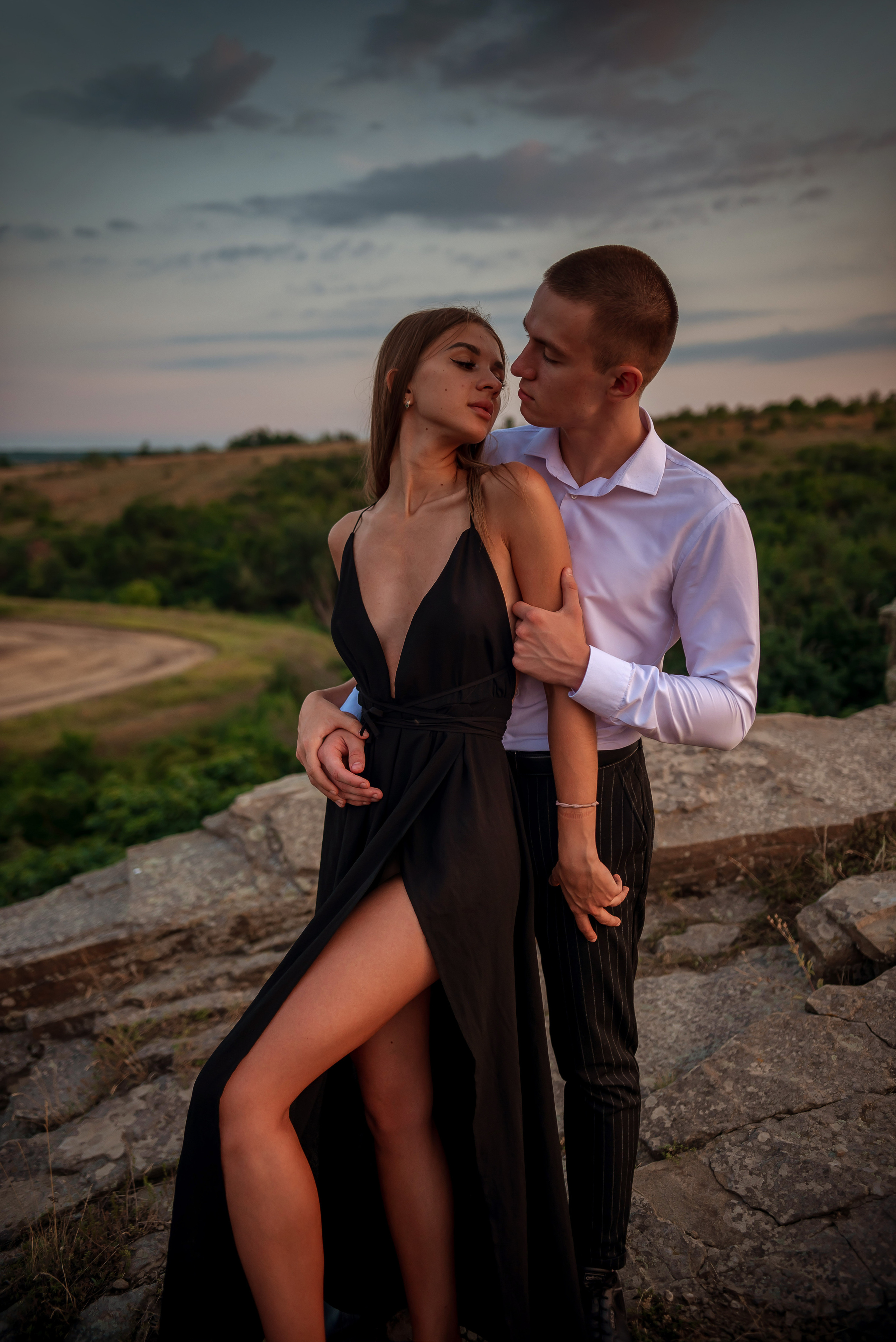 История любви Альбины и Кости. Арт-фотограф Евгений Матвиенко