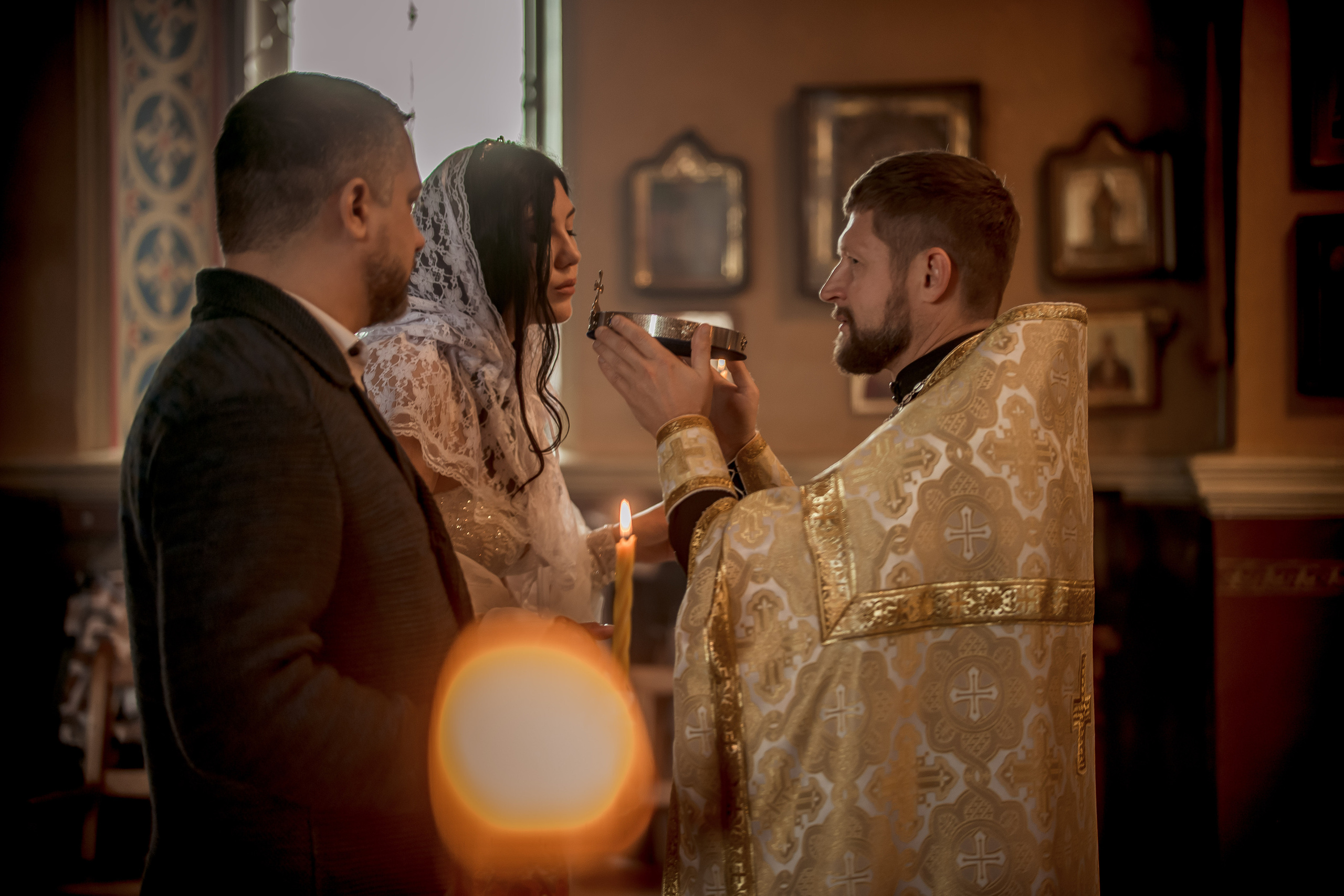 Венчание Алены и Артема. Арт-фотограф Евгений Матвиенко