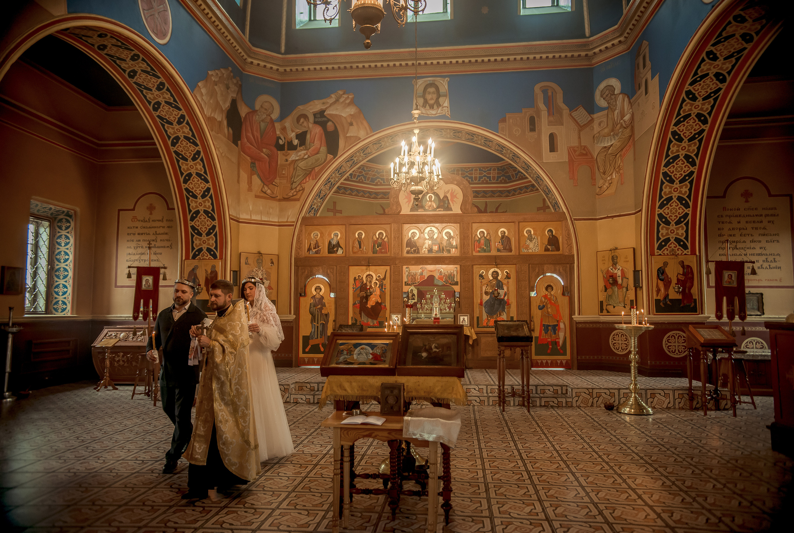 Венчание Алены и Артема. Арт-фотограф Евгений Матвиенко