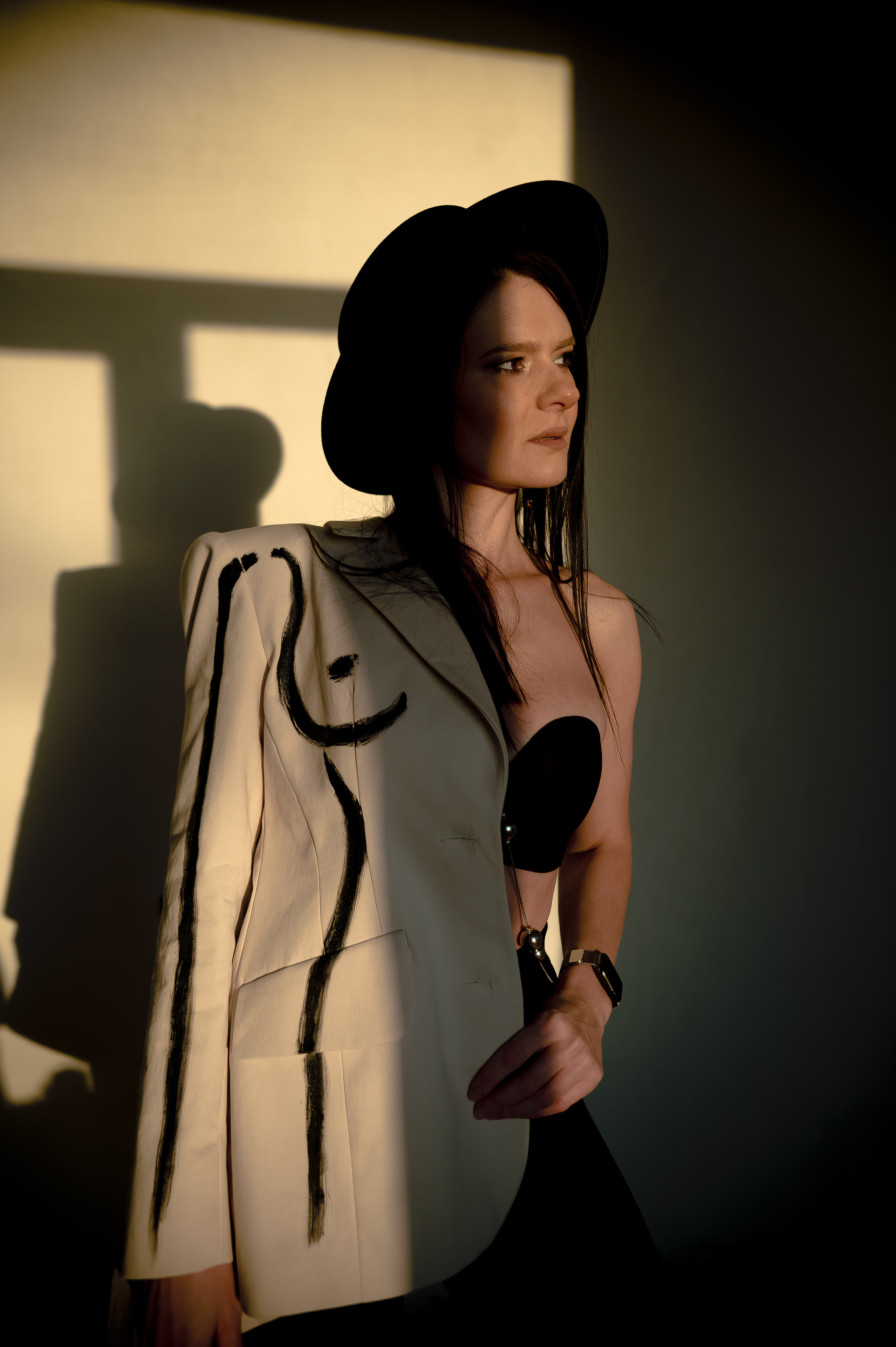 Креативный пиджак Юли. Арт-фотограф Евгений Матвиенко