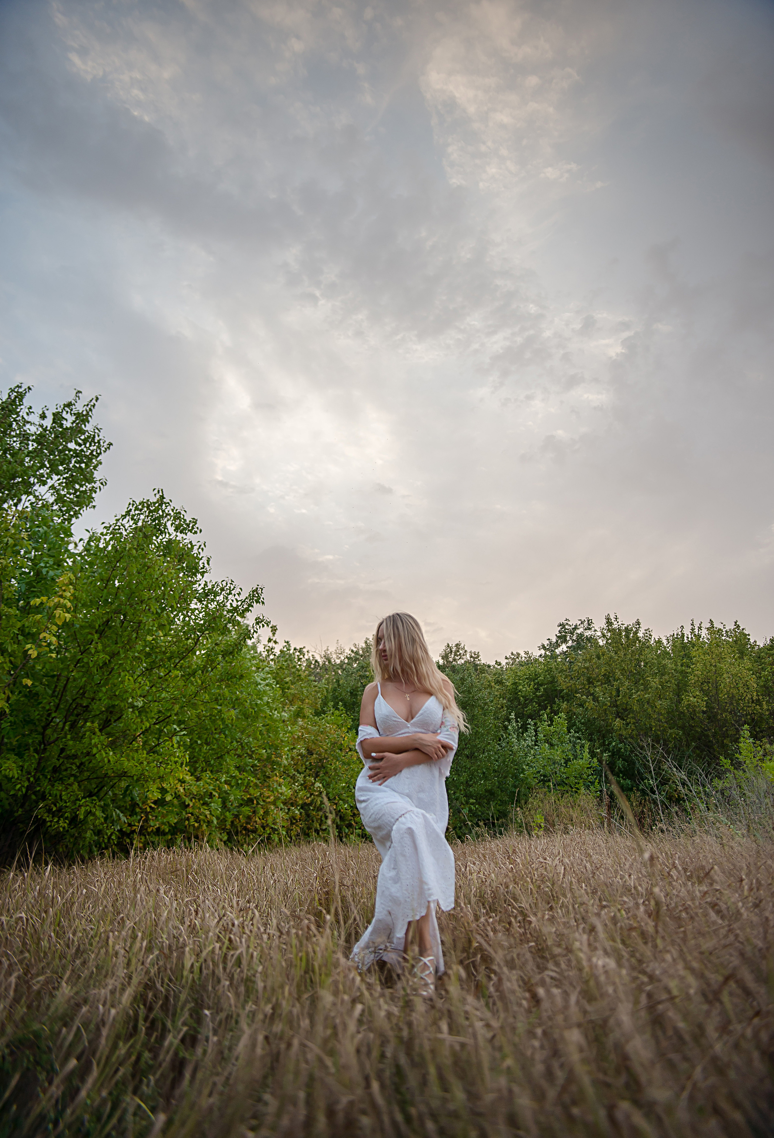 Прогулка на закате. Арт-фотограф Евгений Матвиенко