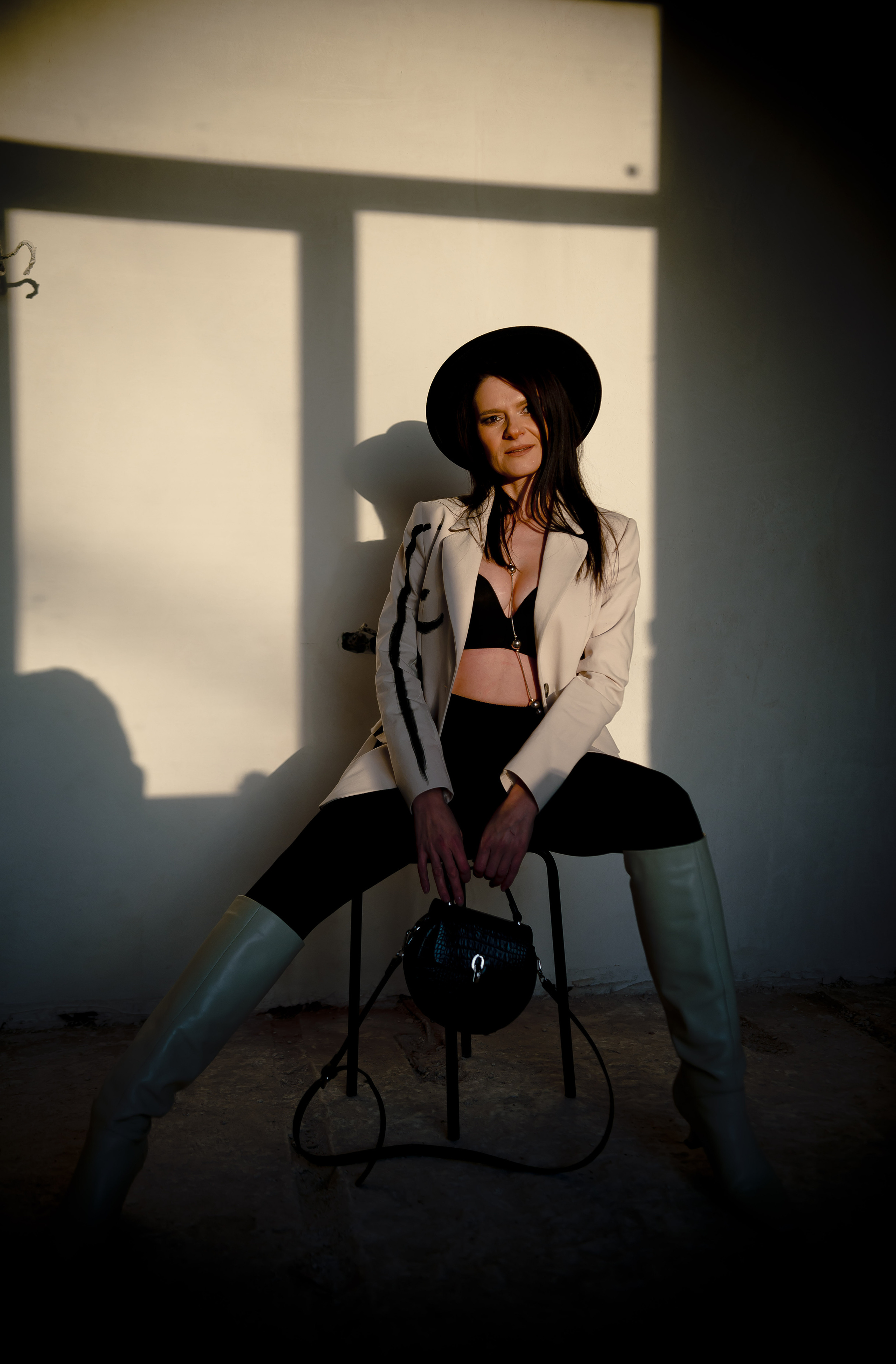 Креативный пиджак Юли. Арт-фотограф Евгений Матвиенко