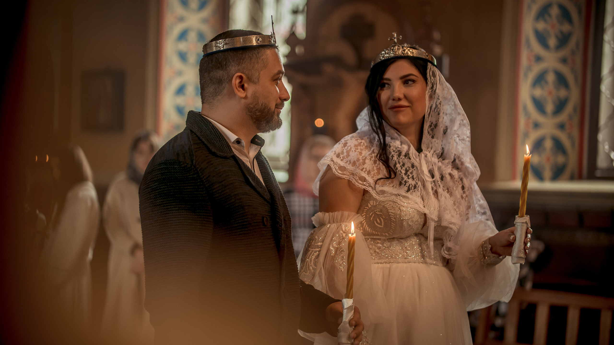 Венчание Алены и Артема. Арт-фотограф Евгений Матвиенко