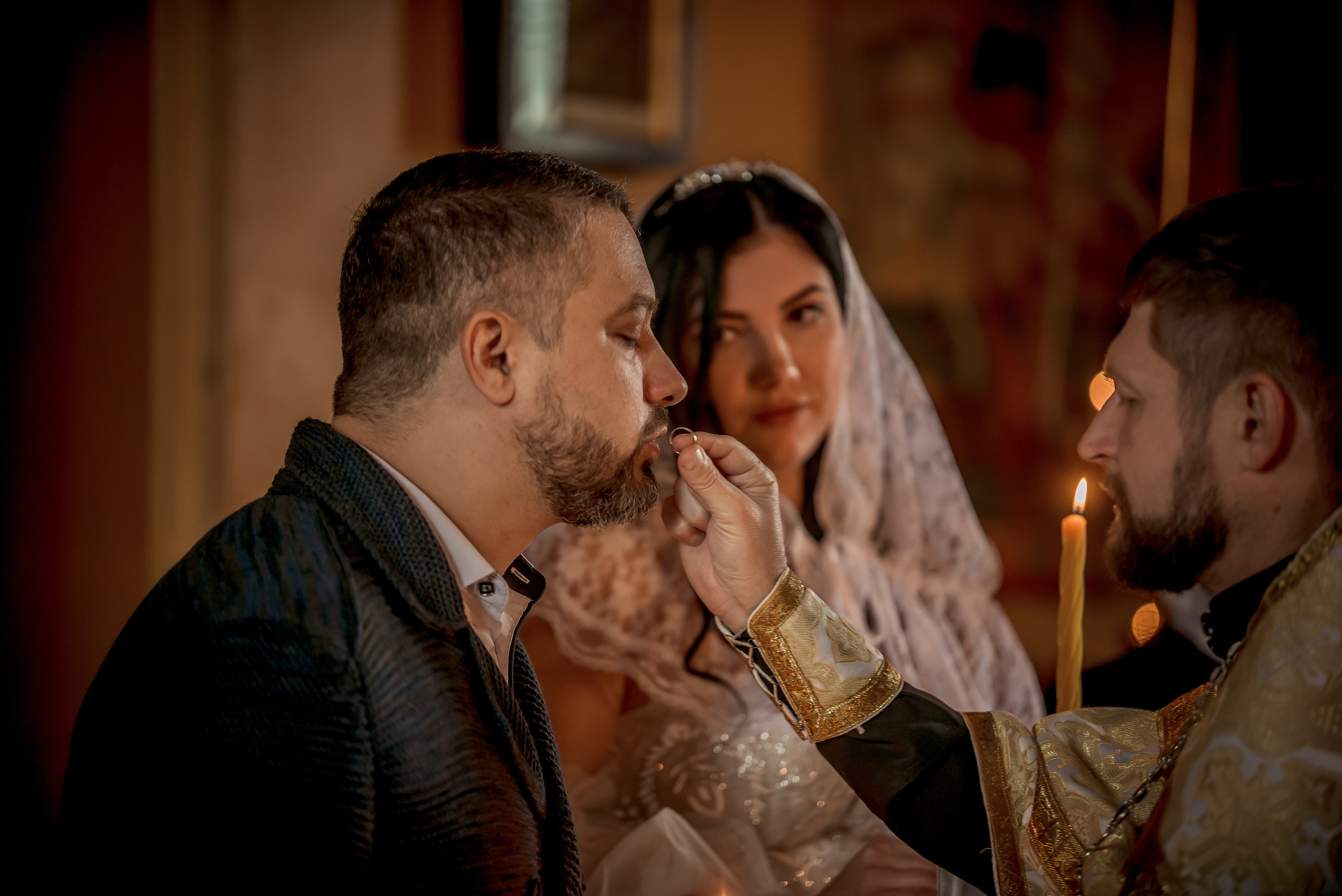 Венчание Алены и Артема. Арт-фотограф Евгений Матвиенко