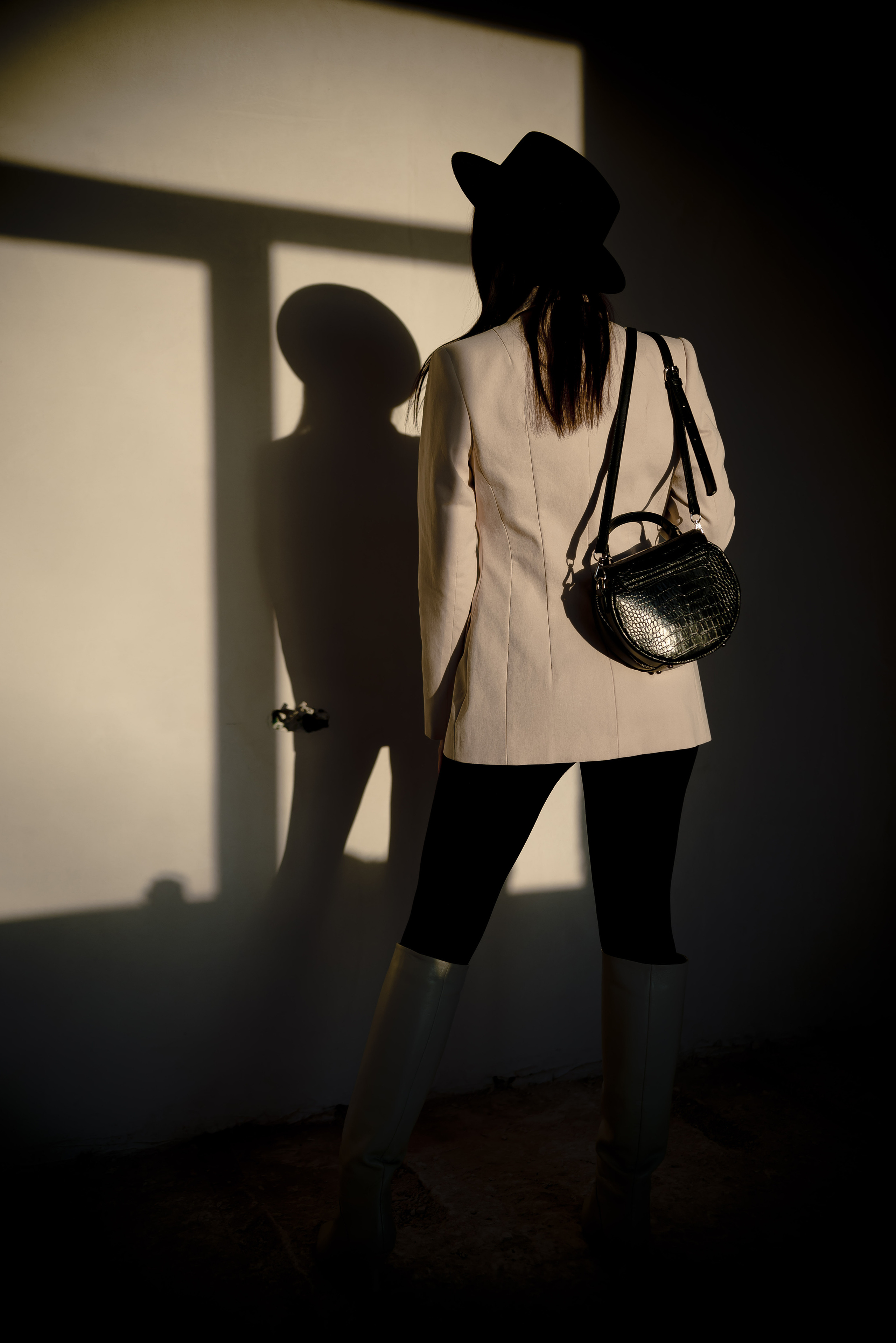 Креативный пиджак Юли. Арт-фотограф Евгений Матвиенко