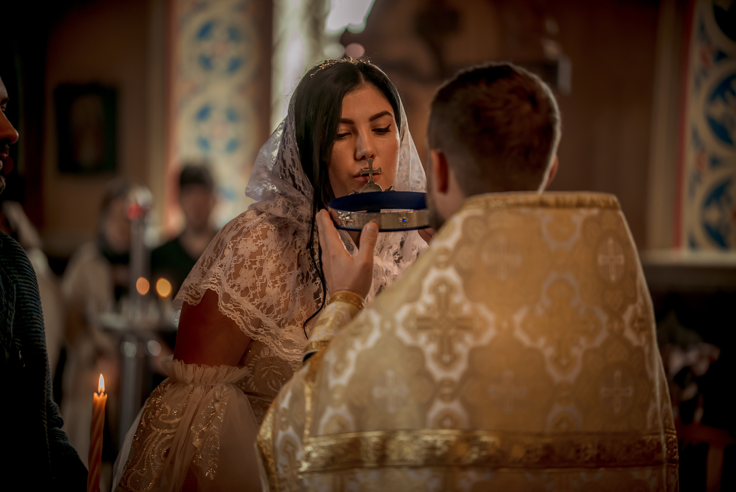 Венчание Алены и Артема. Арт-фотограф Евгений Матвиенко