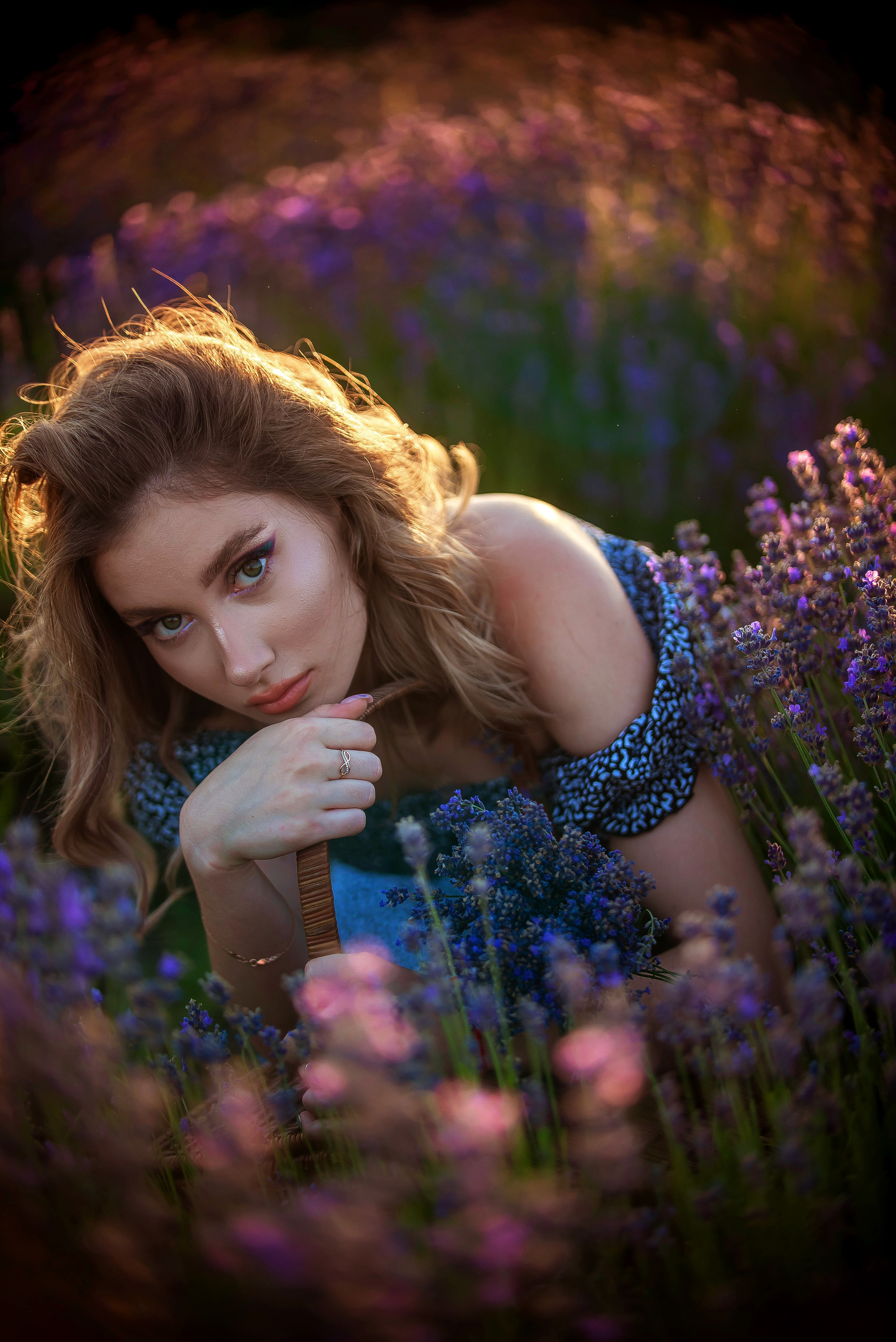 Лавандовые поля 2022. Арт-фотограф Евгений Матвиенко