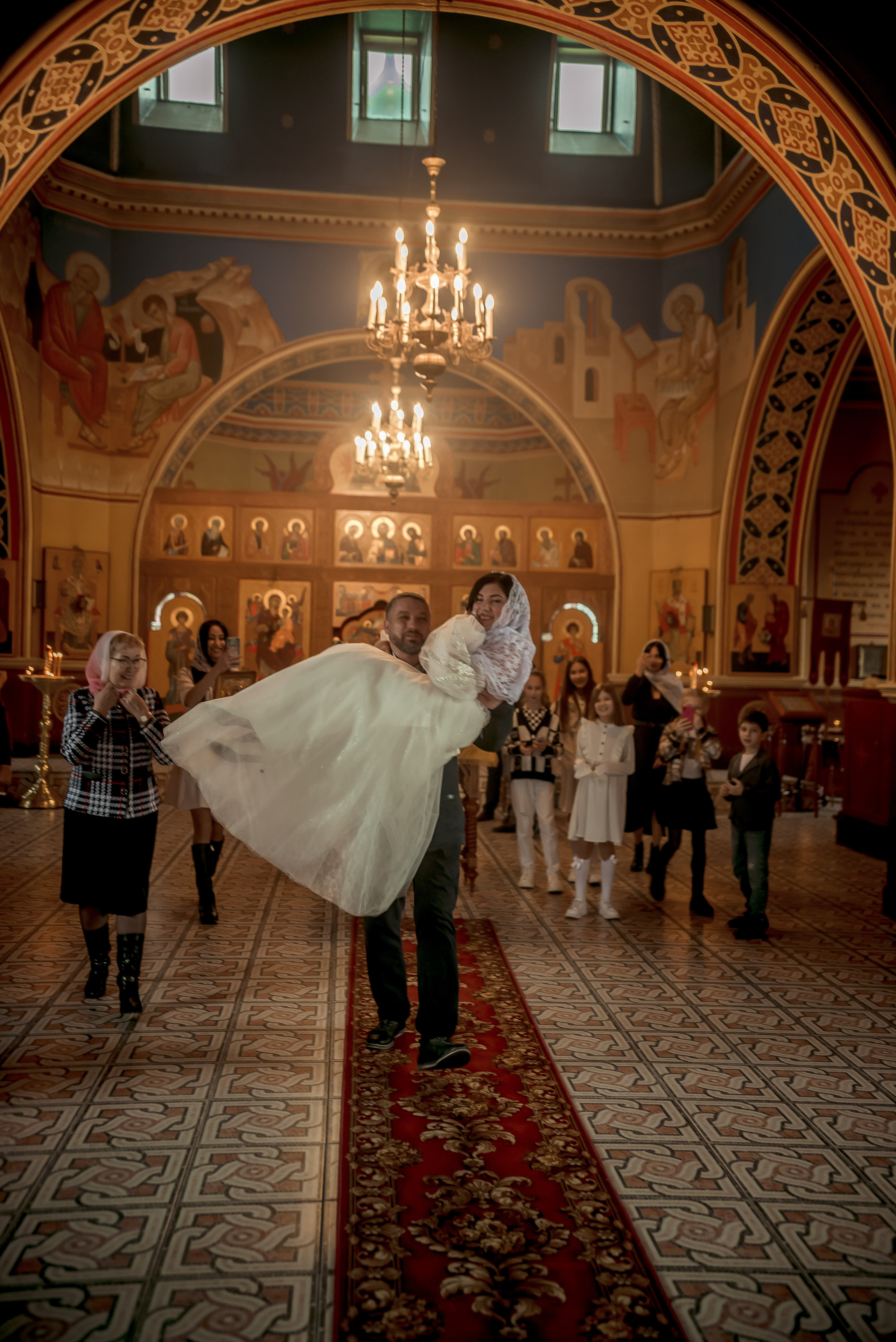 Венчание Алены и Артема. Арт-фотограф Евгений Матвиенко