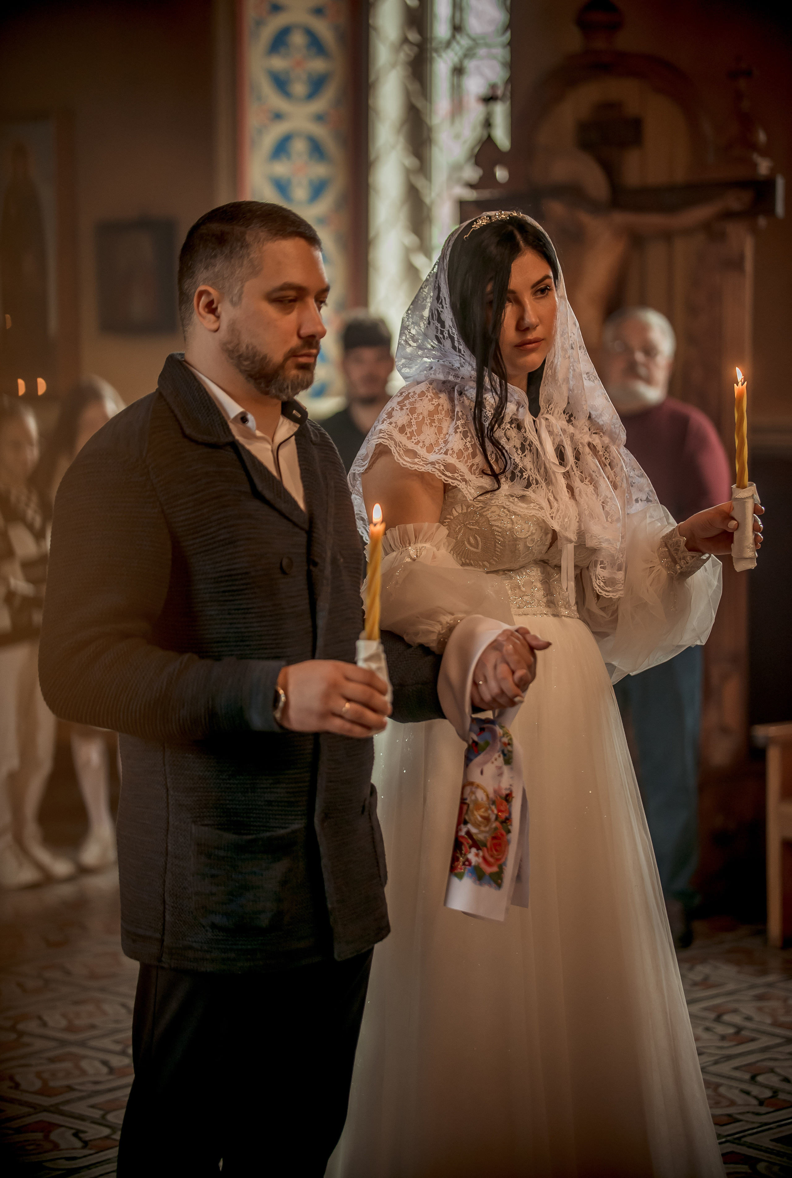 Венчание Алены и Артема. Арт-фотограф Евгений Матвиенко