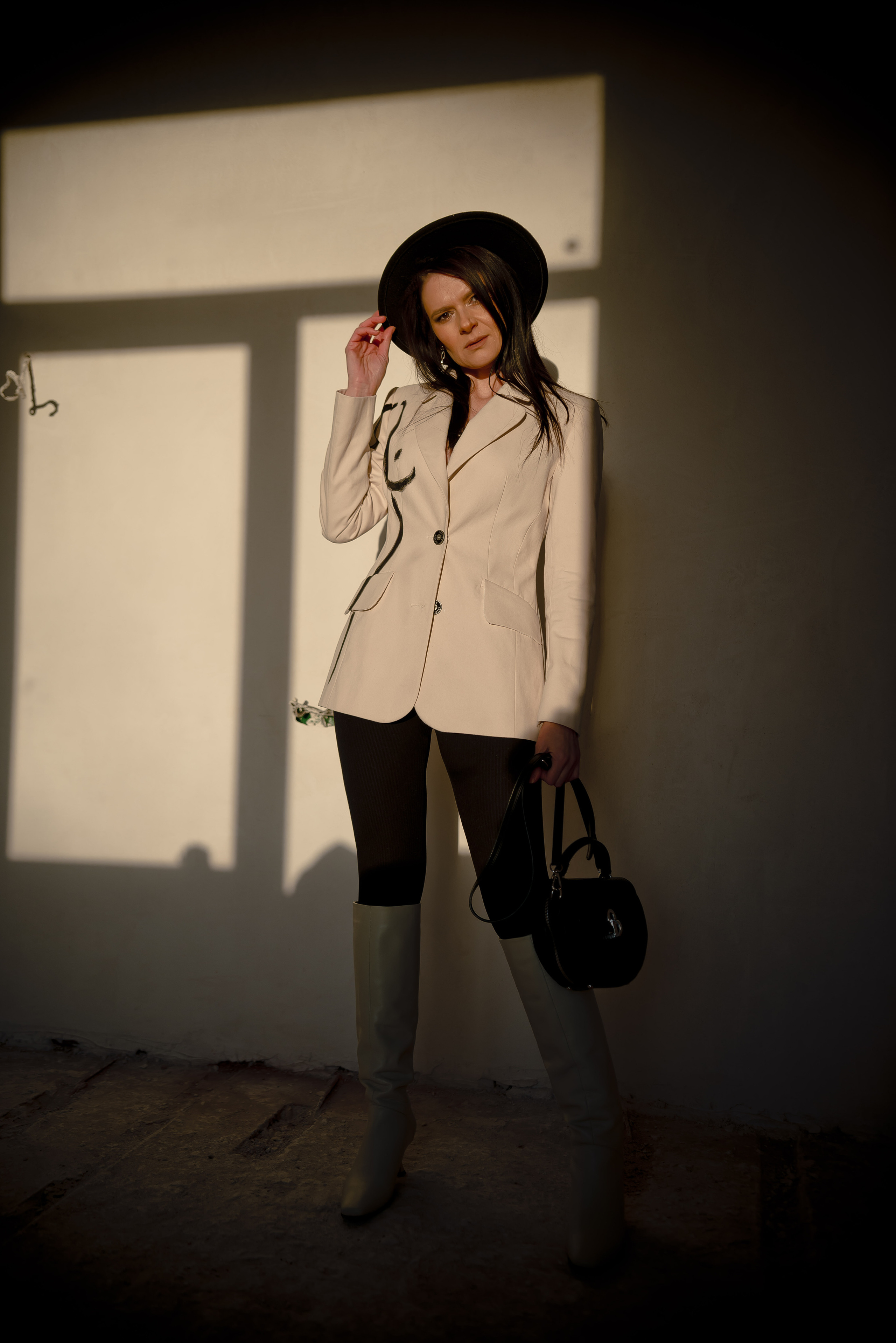 Креативный пиджак Юли. Арт-фотограф Евгений Матвиенко