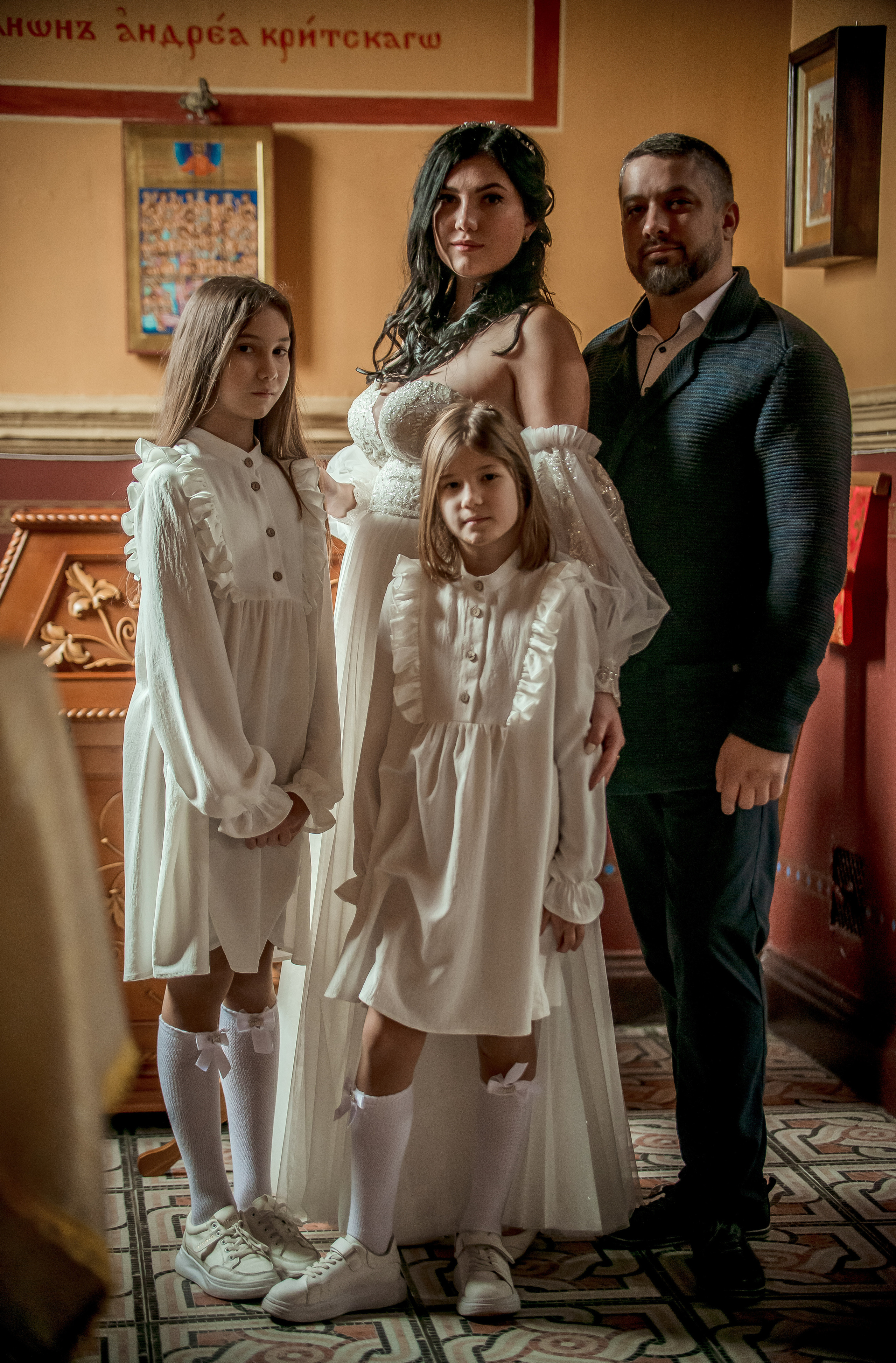 Венчание Алены и Артема. Арт-фотограф Евгений Матвиенко