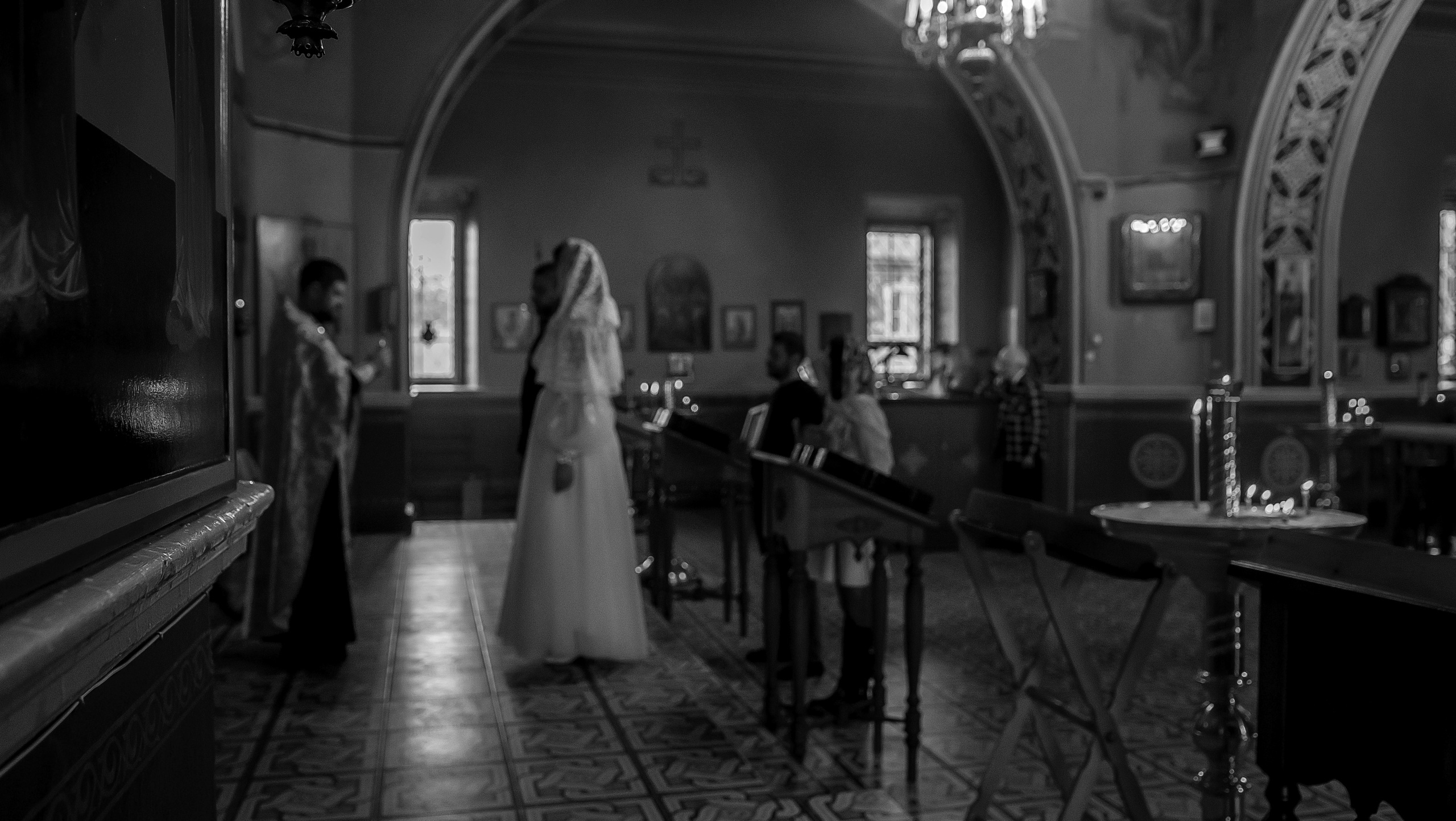 Венчание Алены и Артема. Арт-фотограф Евгений Матвиенко