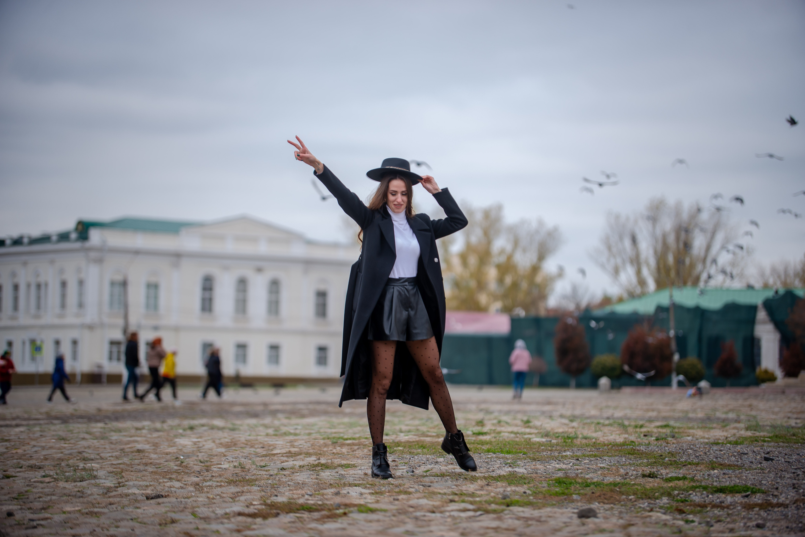 Прогулка по осеннему Новочеркасску. Арт-фотограф Евгений Матвиенко