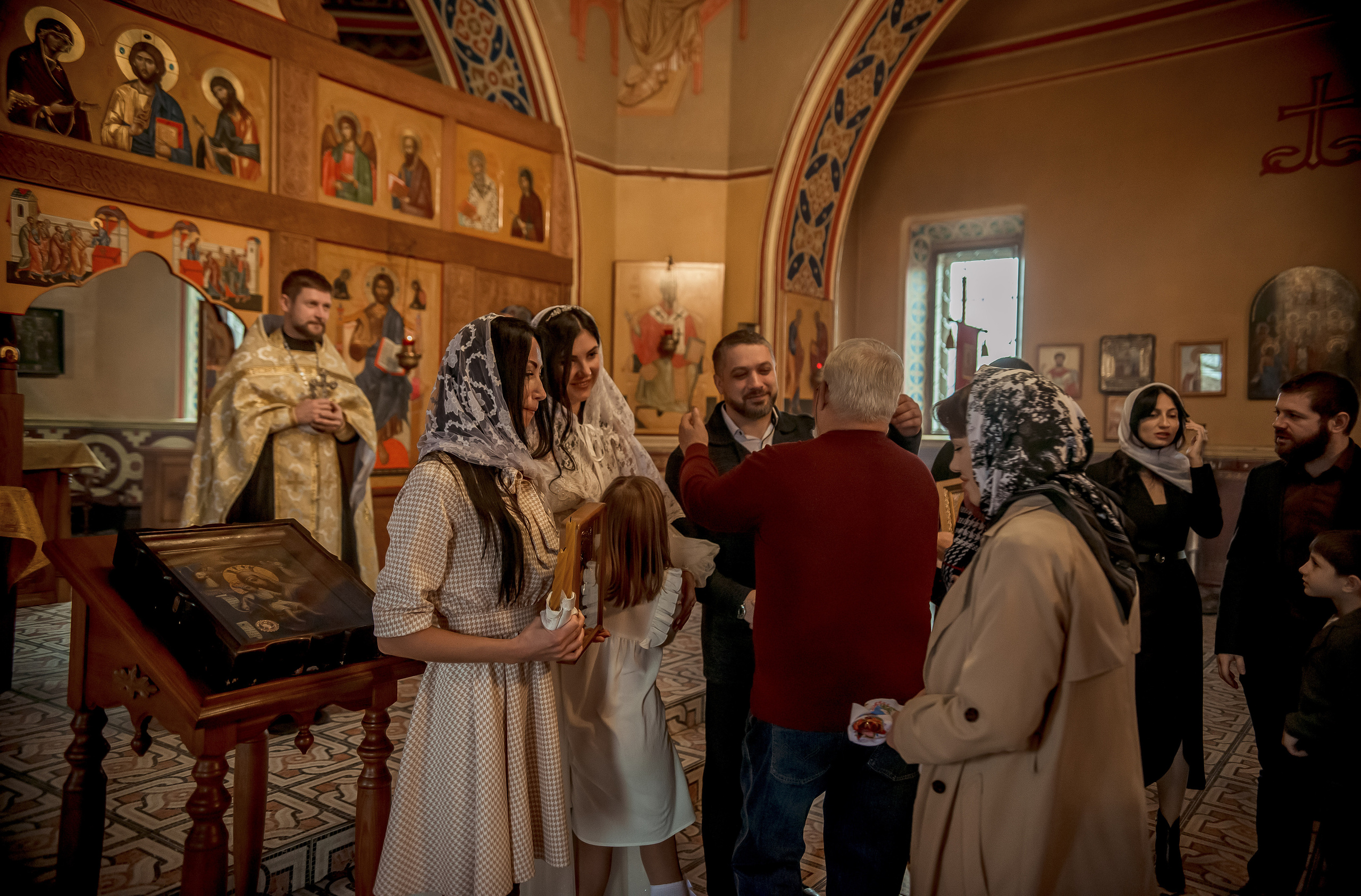 Венчание Алены и Артема. Арт-фотограф Евгений Матвиенко