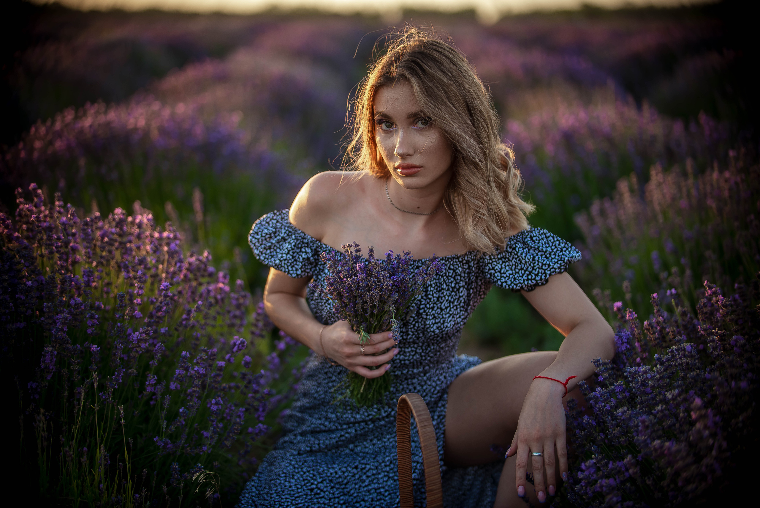 Лавандовые поля 2022. Арт-фотограф Евгений Матвиенко