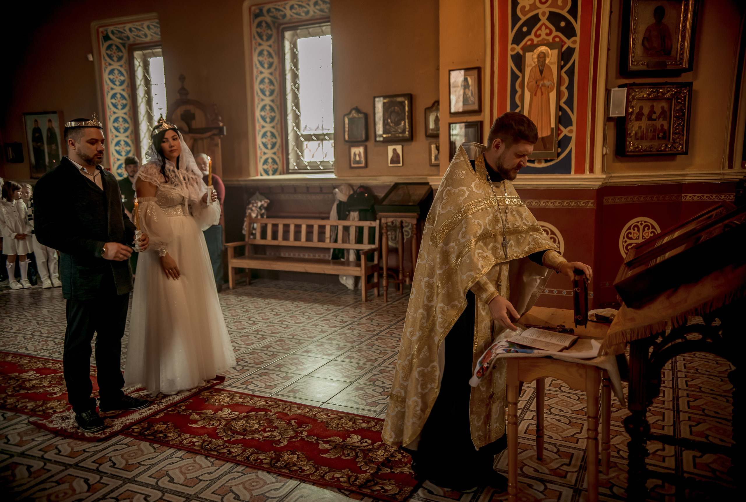 Венчание Алены и Артема. Арт-фотограф Евгений Матвиенко