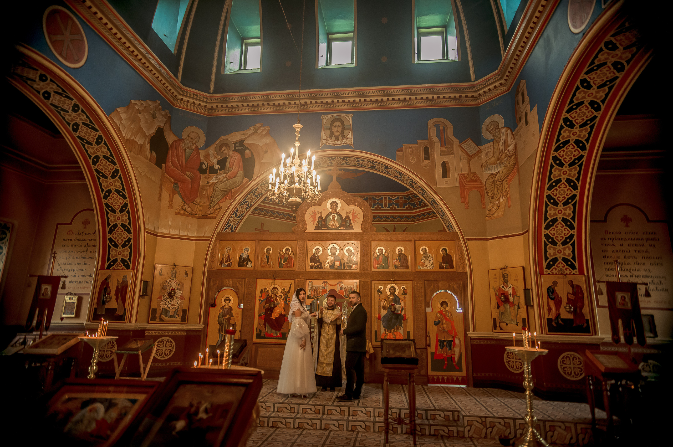 Венчание Алены и Артема. Арт-фотограф Евгений Матвиенко