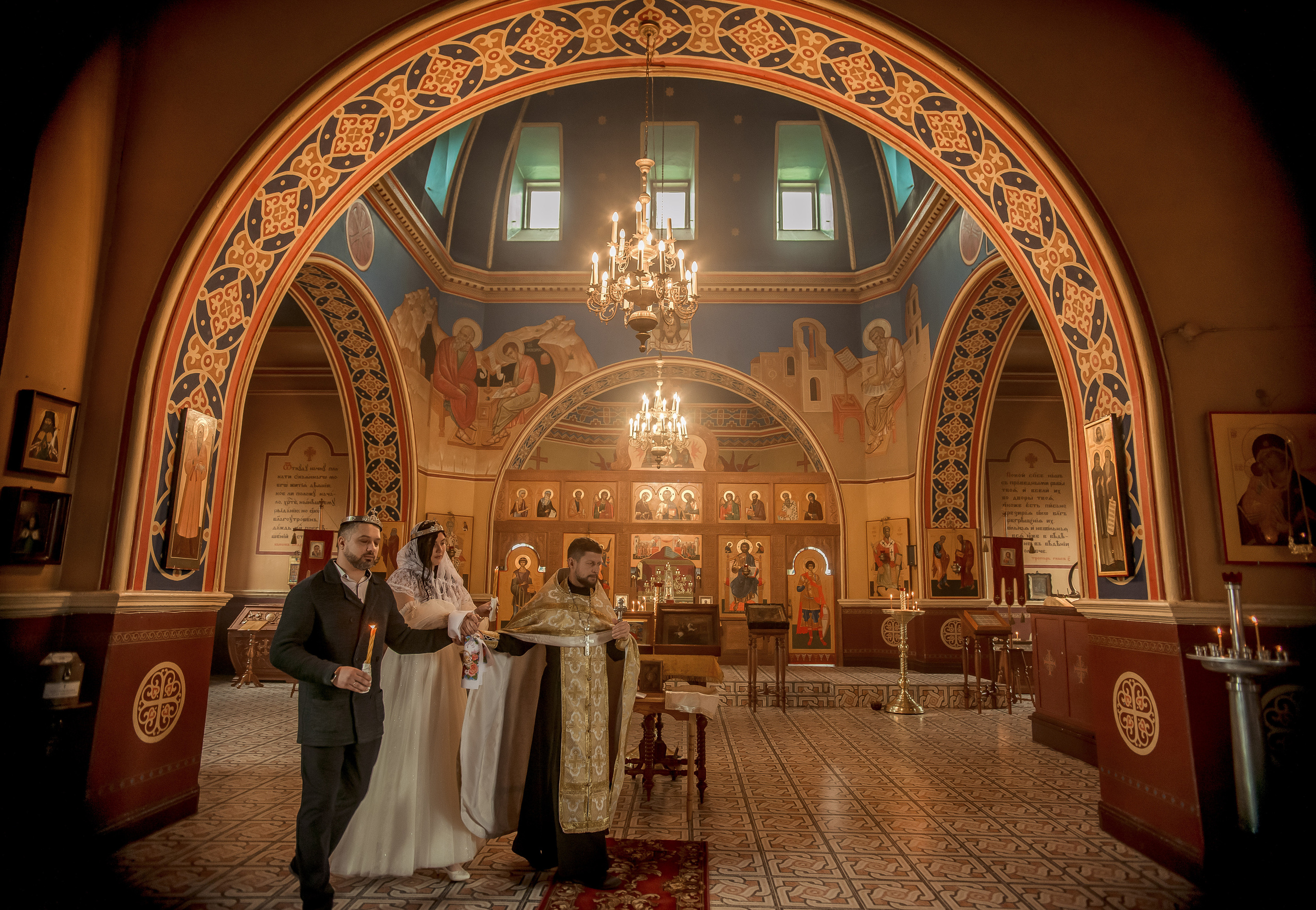 Венчание Алены и Артема. Арт-фотограф Евгений Матвиенко