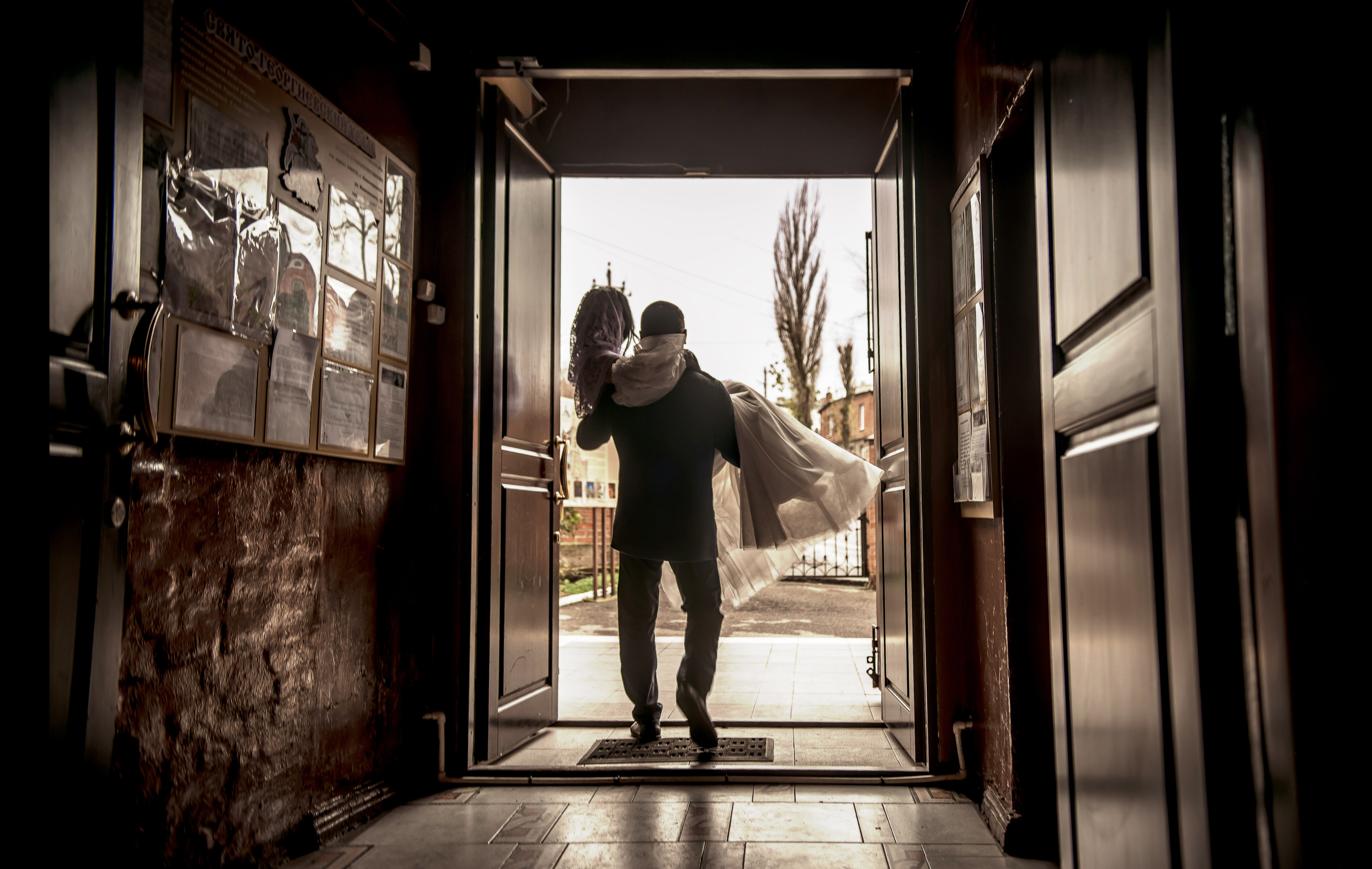 Венчание Алены и Артема. Арт-фотограф Евгений Матвиенко