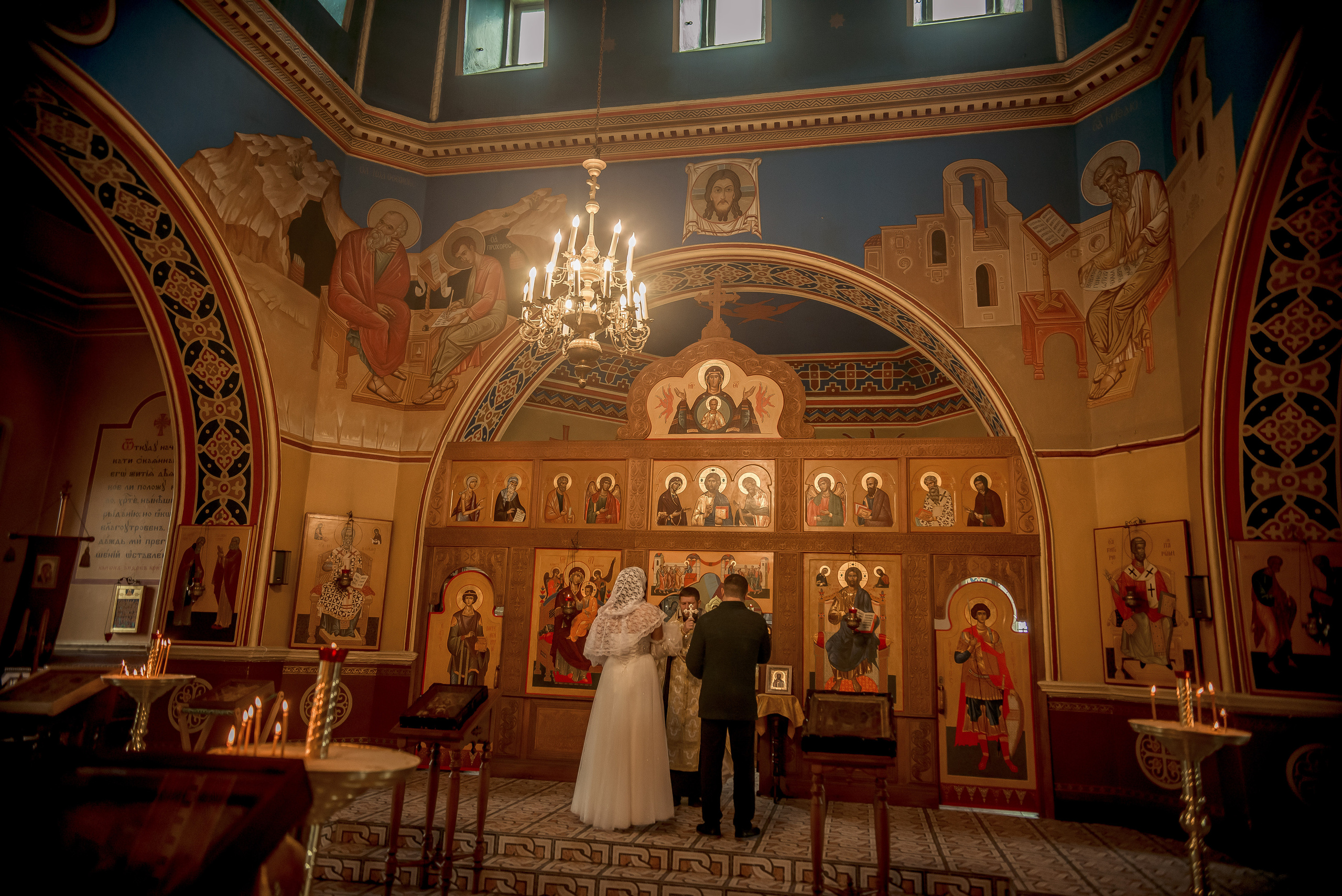 Венчание Алены и Артема. Арт-фотограф Евгений Матвиенко