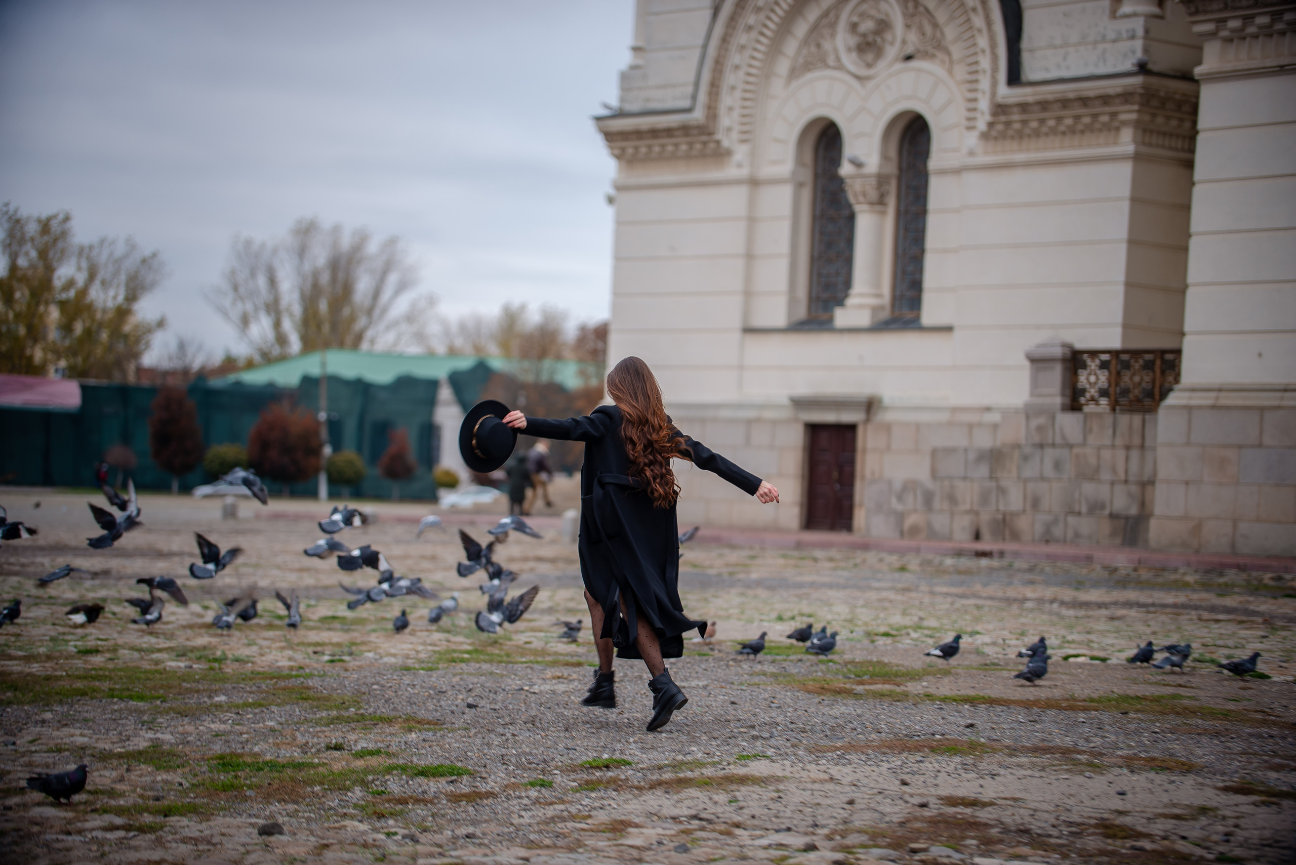 Прогулка по осеннему Новочеркасску. Арт-фотограф Евгений Матвиенко