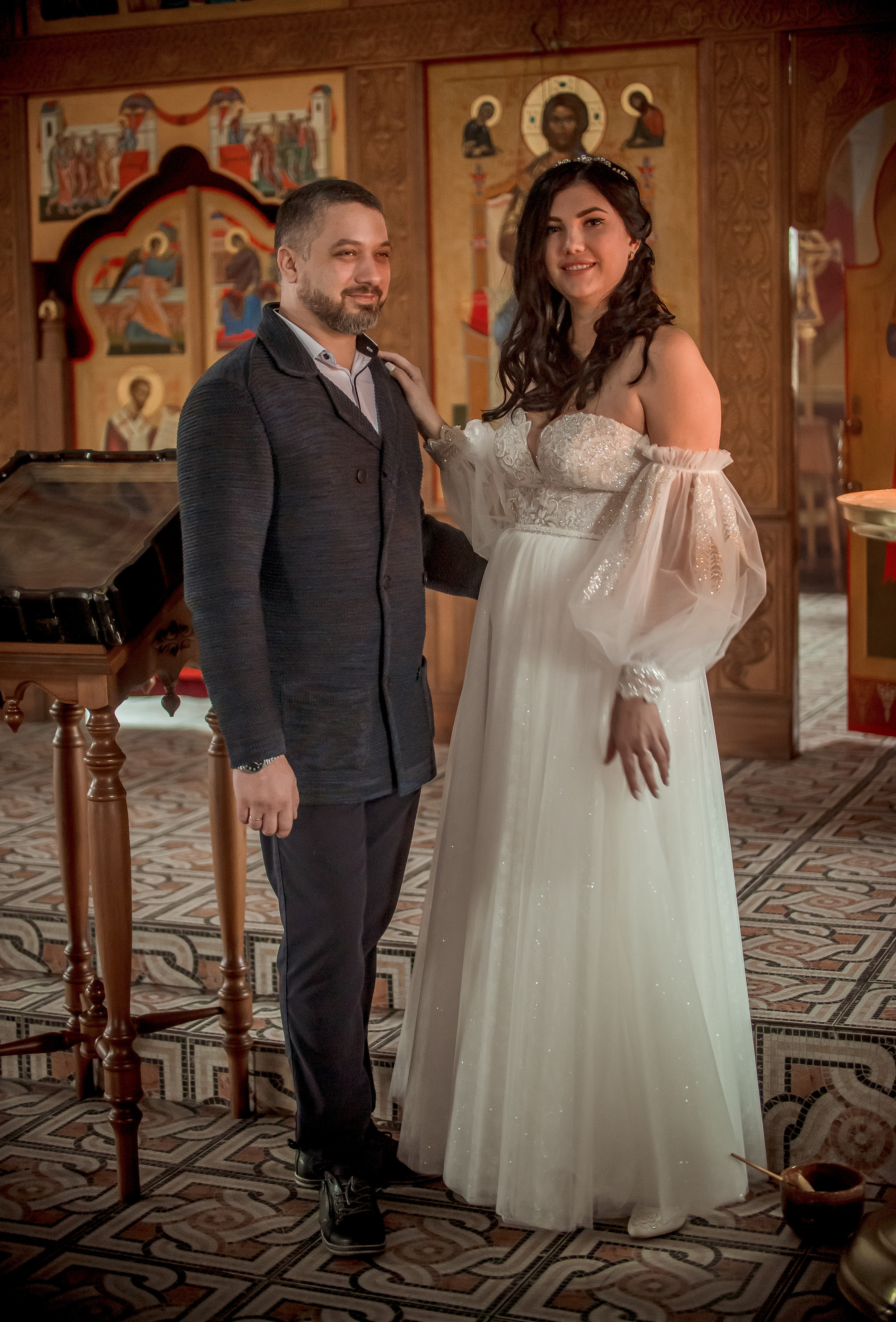 Венчание Алены и Артема. Арт-фотограф Евгений Матвиенко