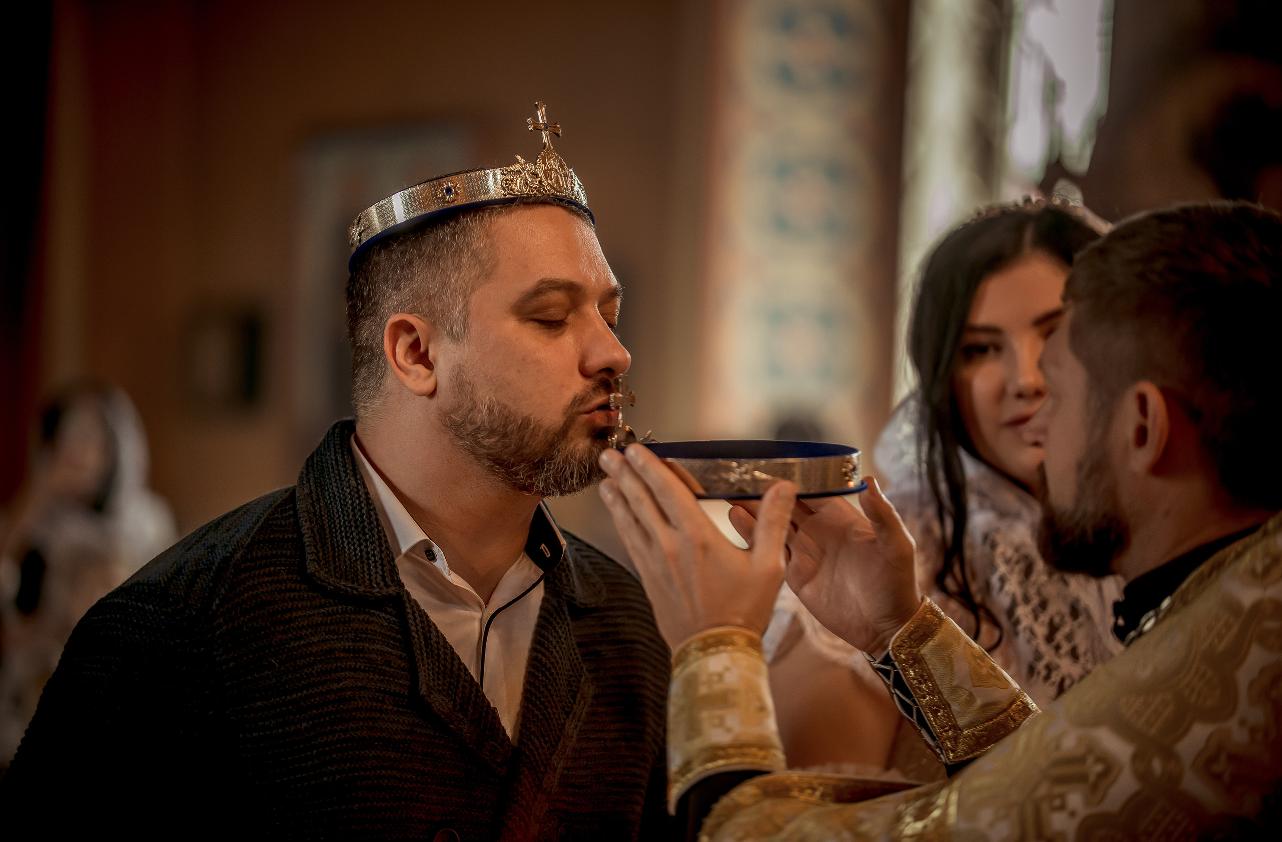 Венчание Алены и Артема. Арт-фотограф Евгений Матвиенко