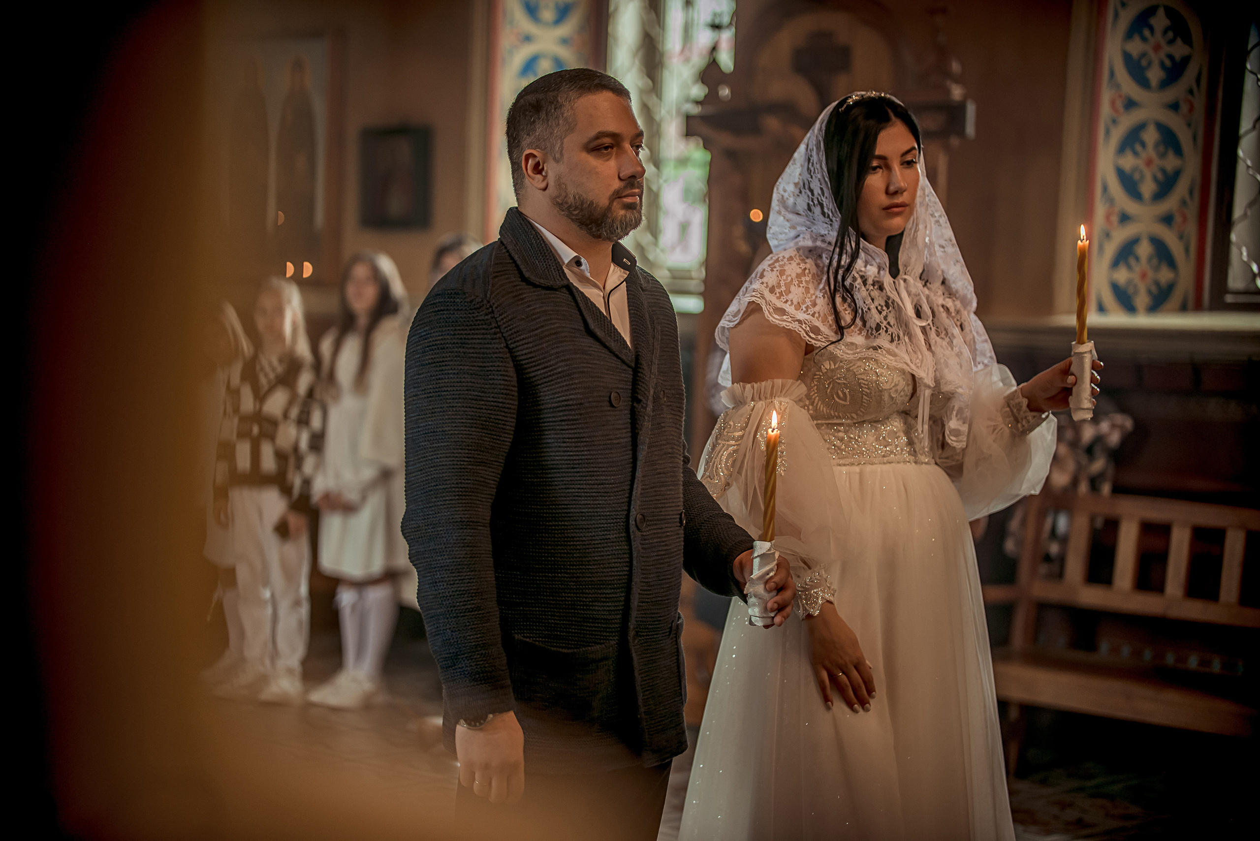 Венчание Алены и Артема. Арт-фотограф Евгений Матвиенко