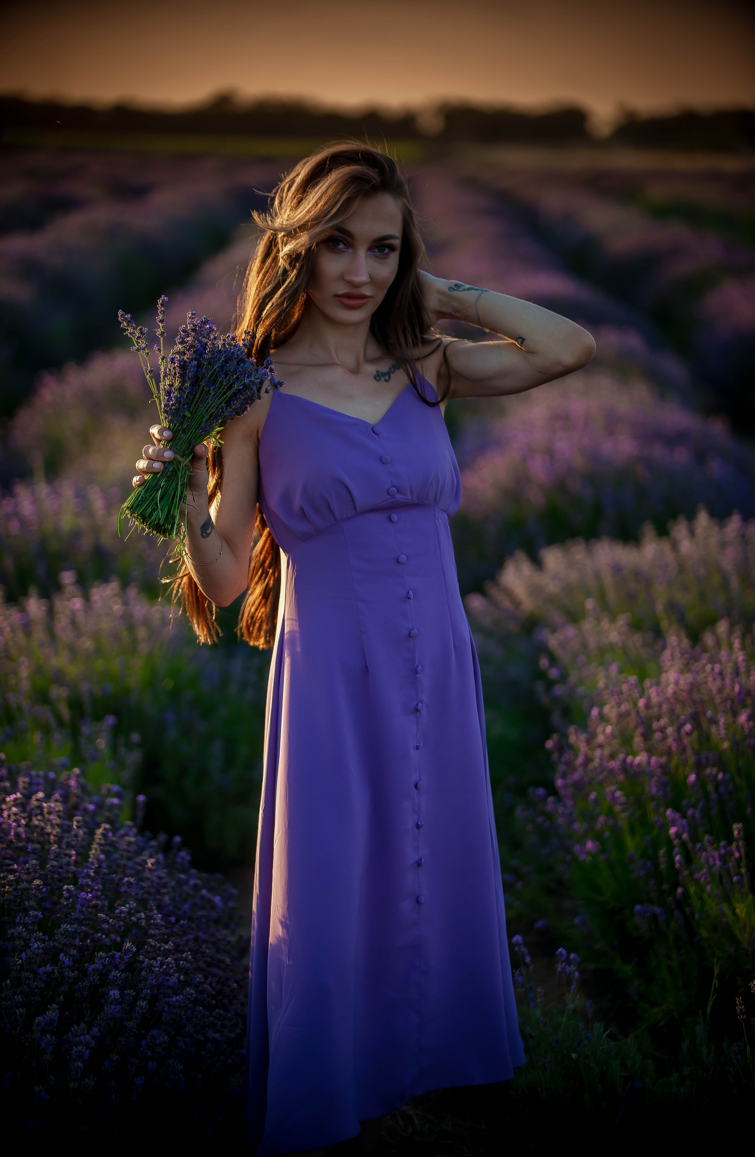 Лавандовые поля 2022. Арт-фотограф Евгений Матвиенко