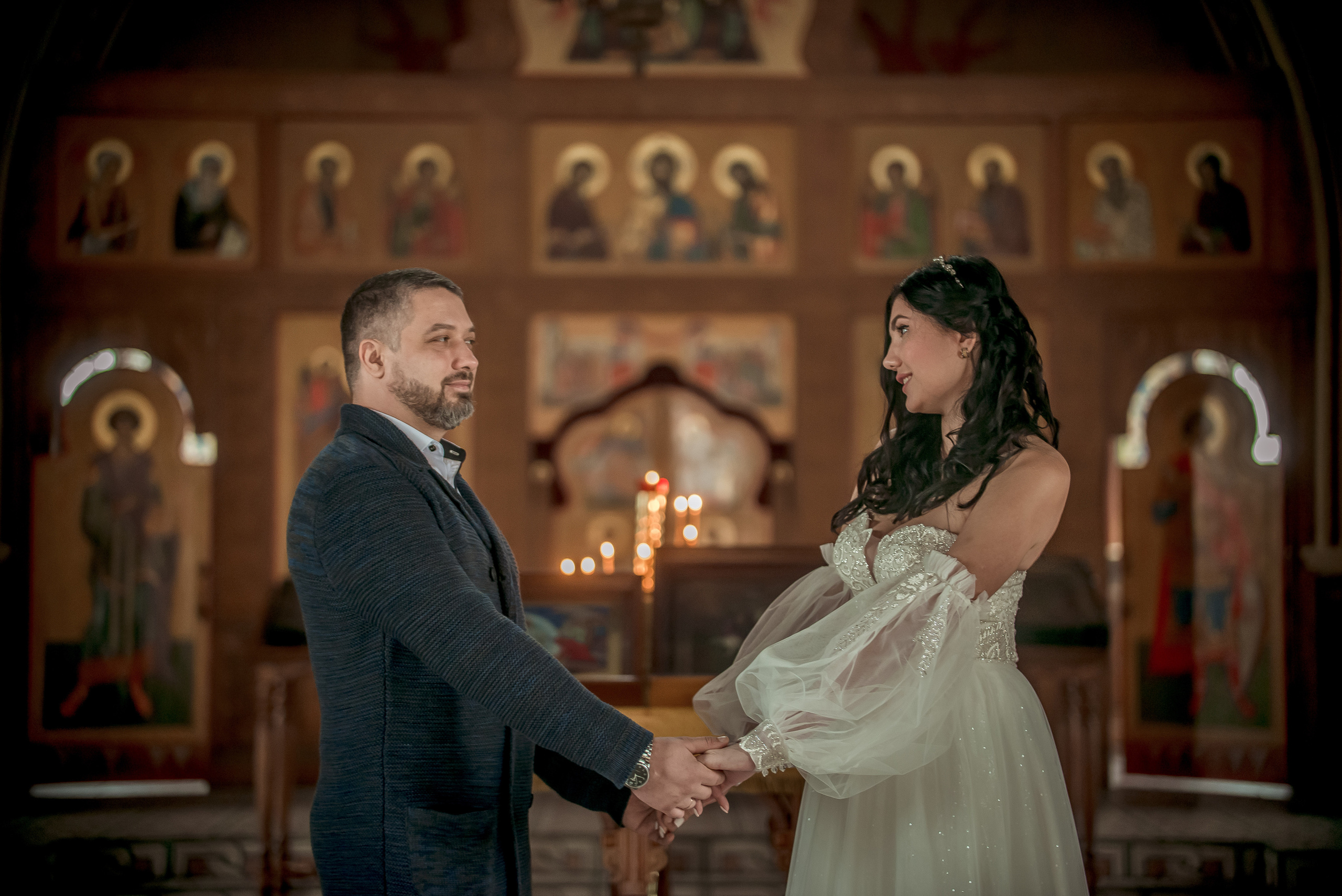 Венчание Алены и Артема. Арт-фотограф Евгений Матвиенко