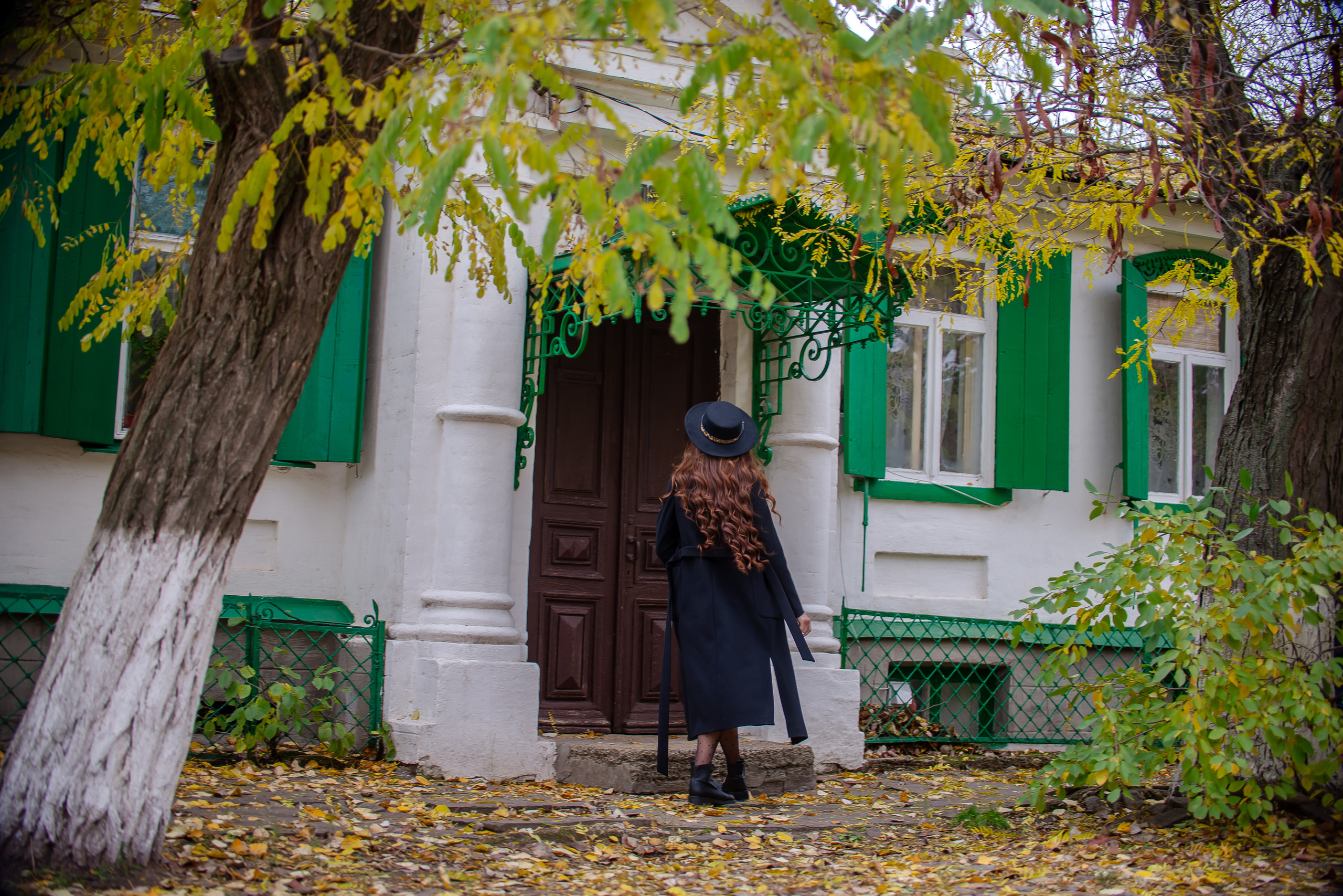 Прогулка по осеннему Новочеркасску. Арт-фотограф Евгений Матвиенко