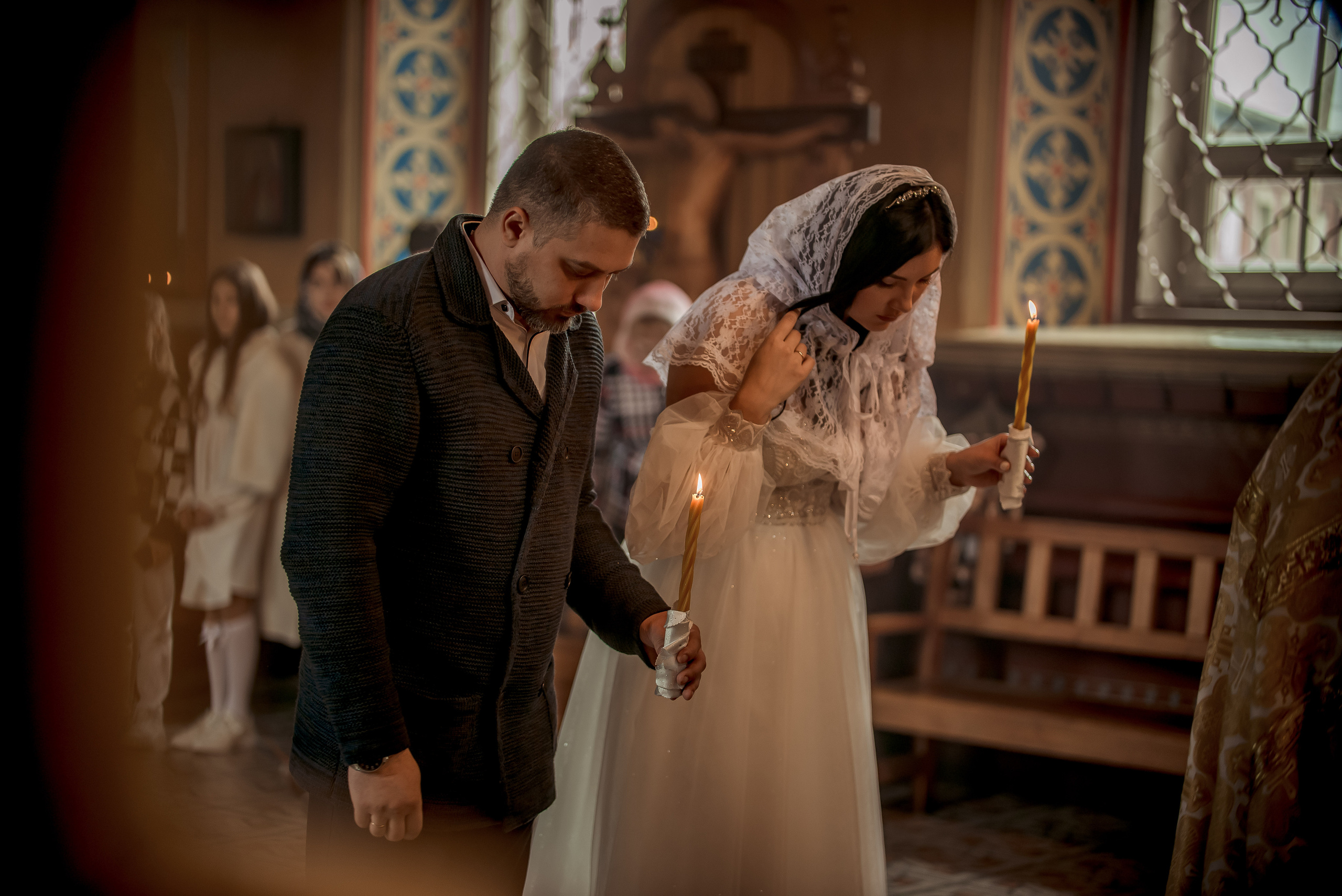 Венчание Алены и Артема. Арт-фотограф Евгений Матвиенко