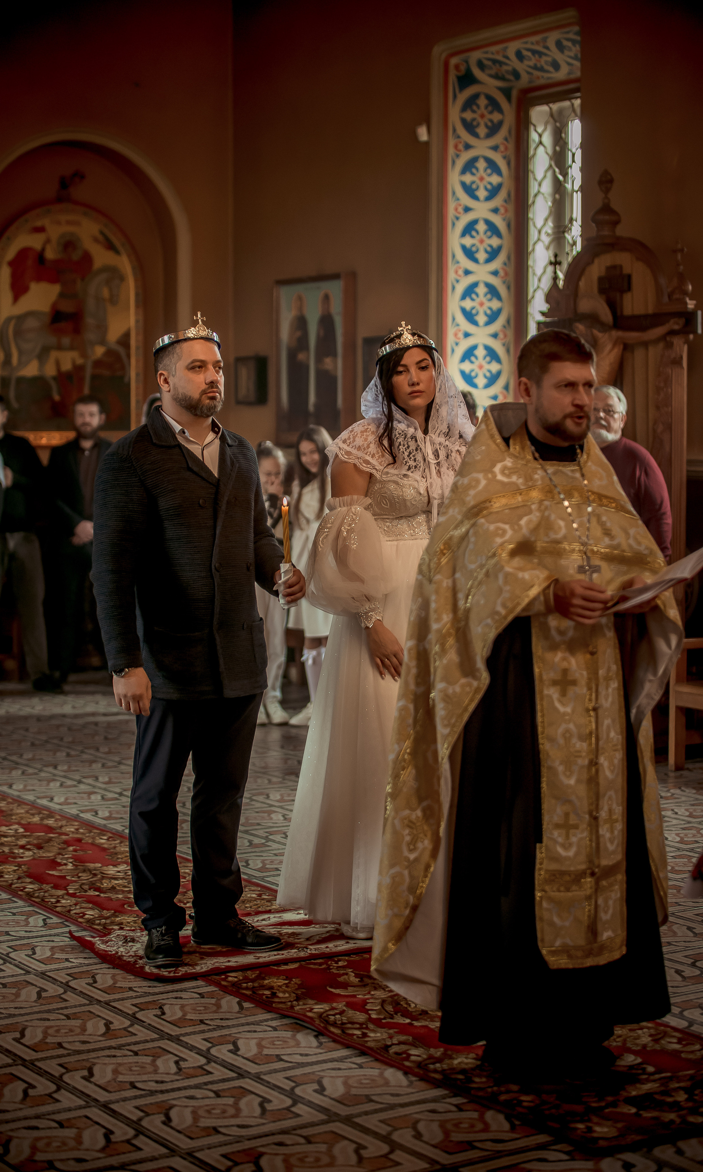 Венчание Алены и Артема. Арт-фотограф Евгений Матвиенко