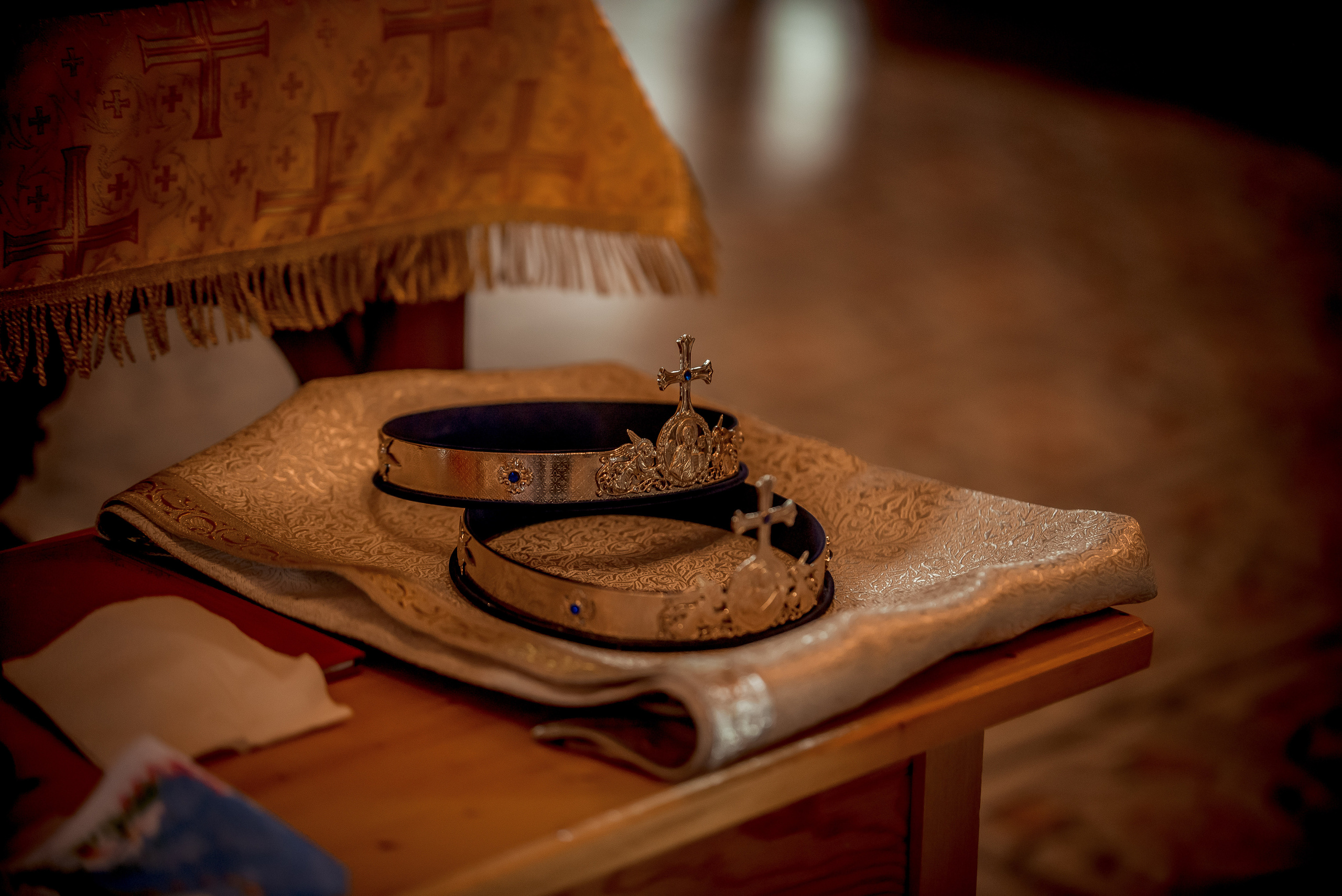 Венчание Алены и Артема. Арт-фотограф Евгений Матвиенко