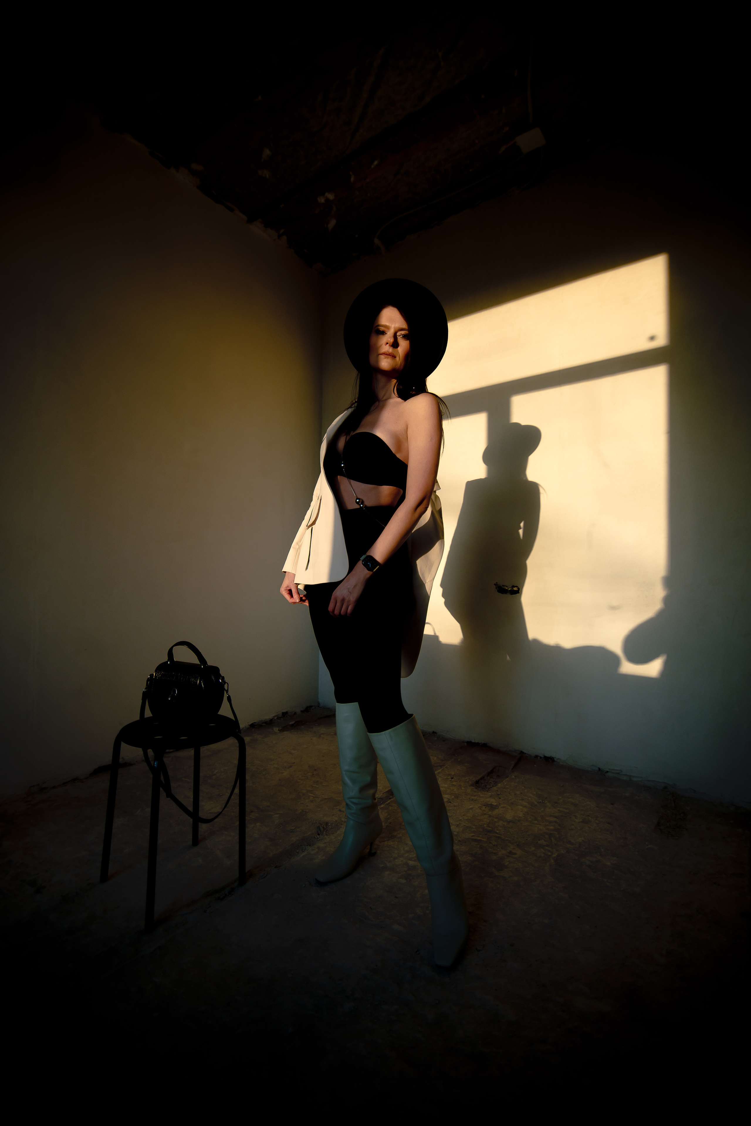 Креативный пиджак Юли. Арт-фотограф Евгений Матвиенко