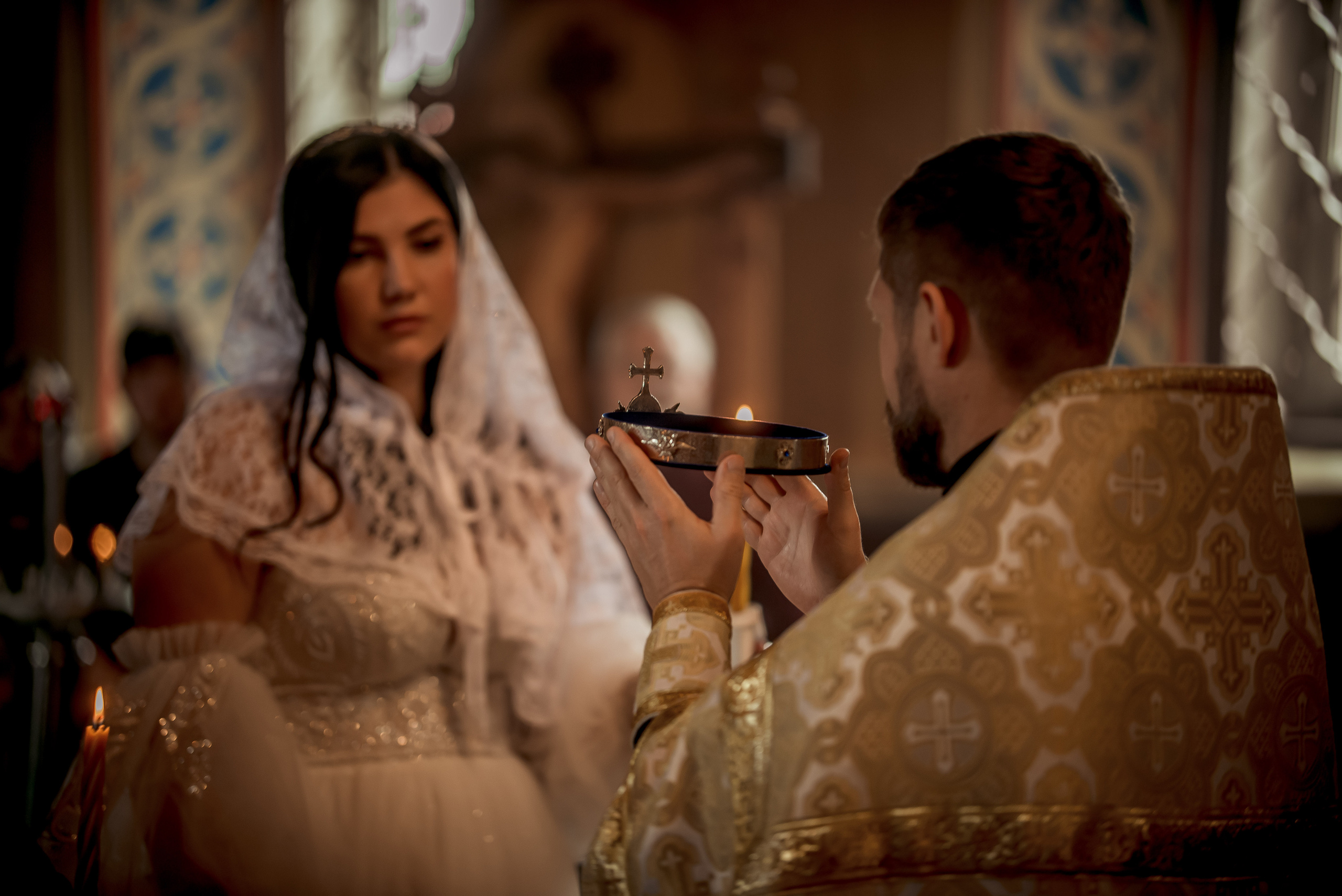 Венчание Алены и Артема. Арт-фотограф Евгений Матвиенко