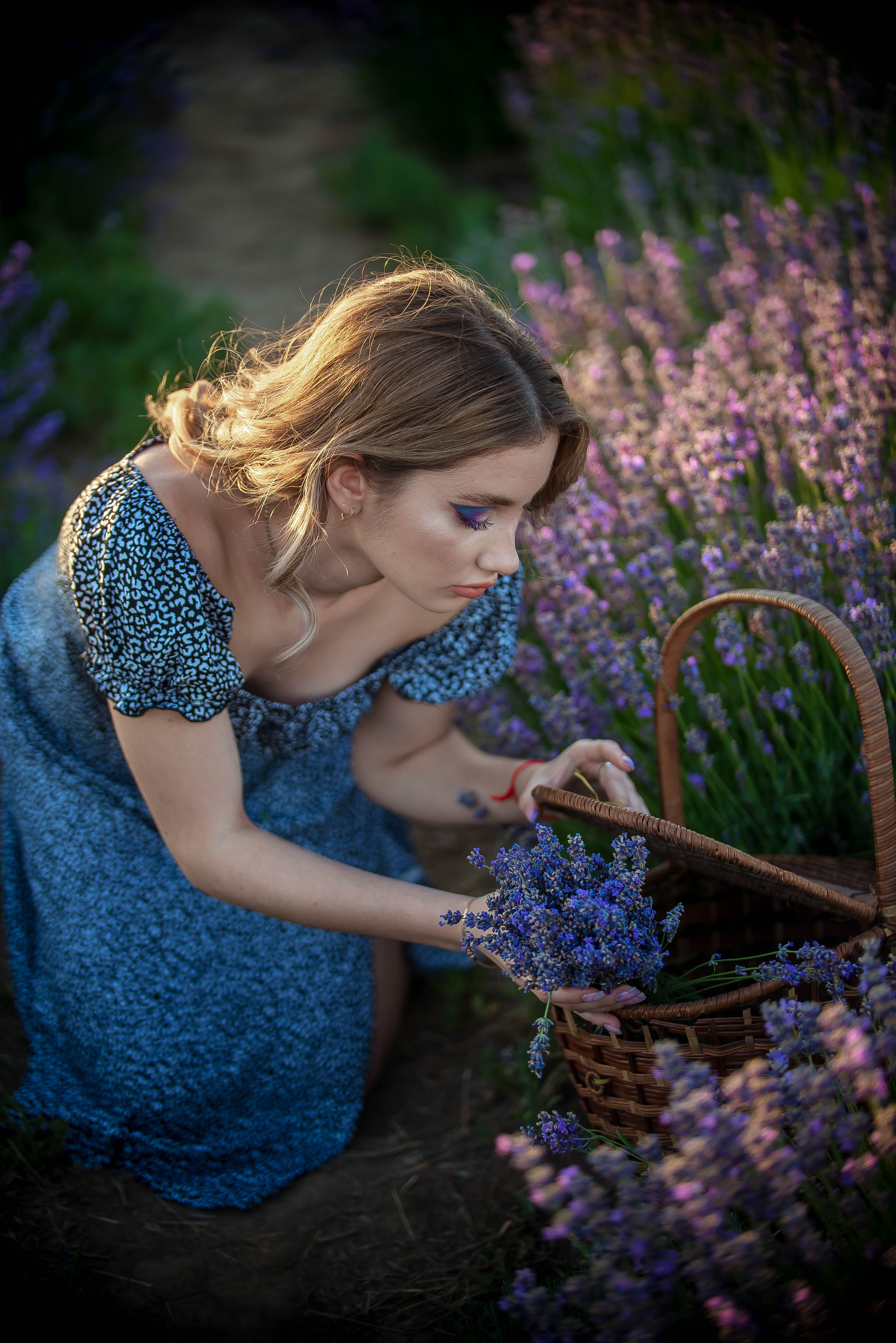 Лавандовые поля 2022. Арт-фотограф Евгений Матвиенко