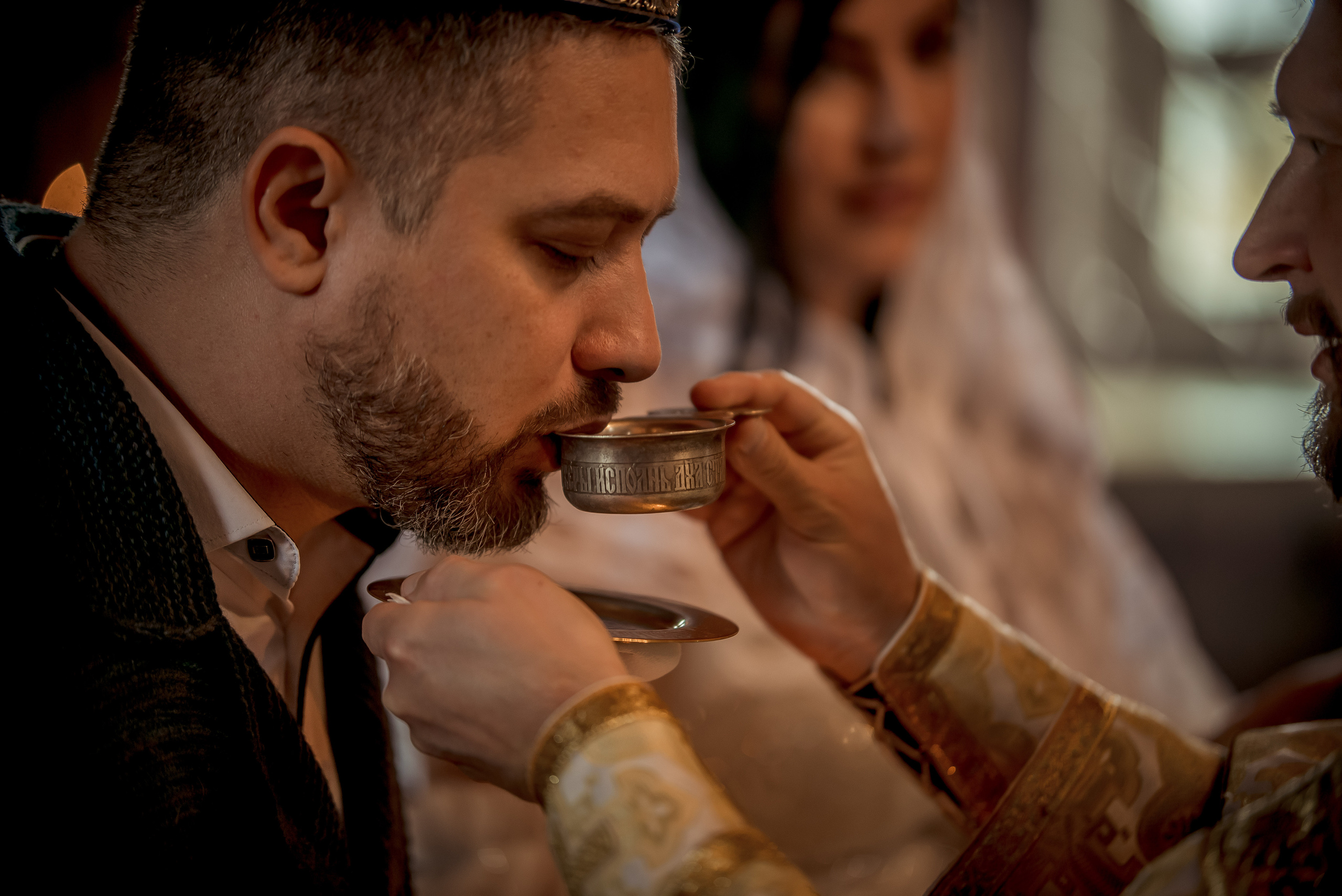 Венчание Алены и Артема. Арт-фотограф Евгений Матвиенко