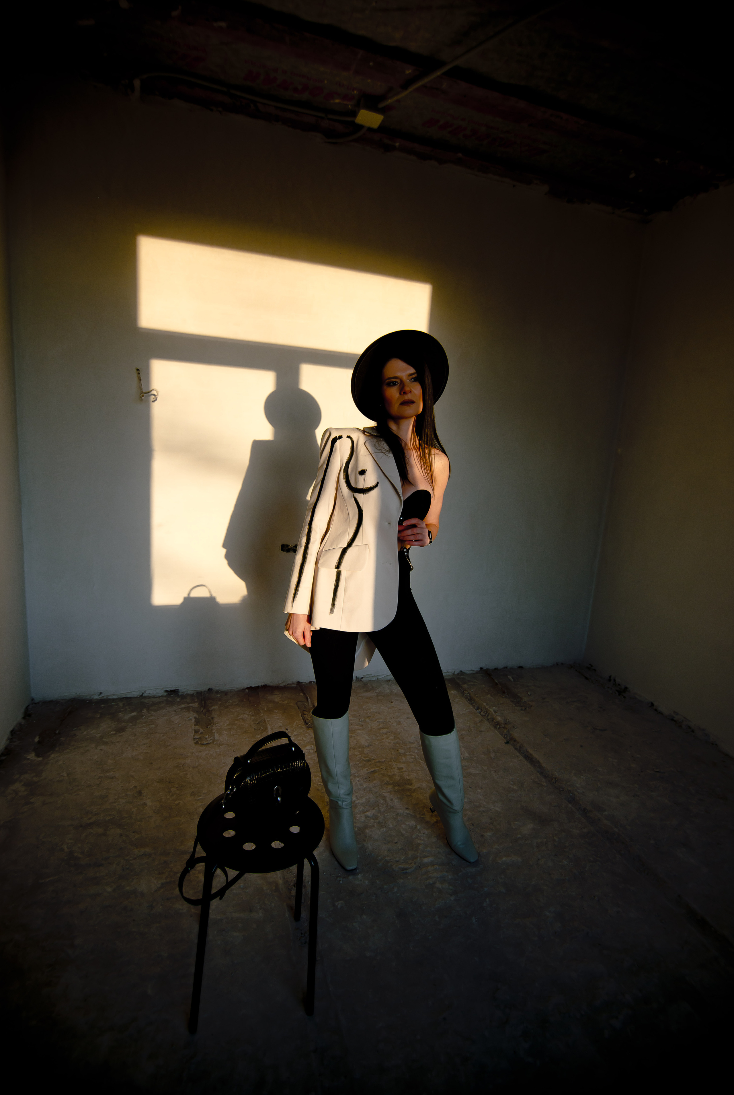 Креативный пиджак Юли. Арт-фотограф Евгений Матвиенко