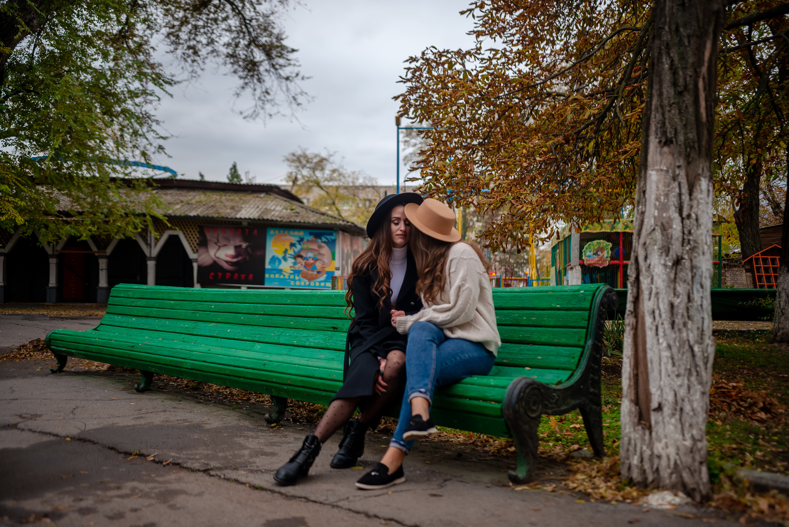 Прогулка по осеннему Новочеркасску. Арт-фотограф Евгений Матвиенко