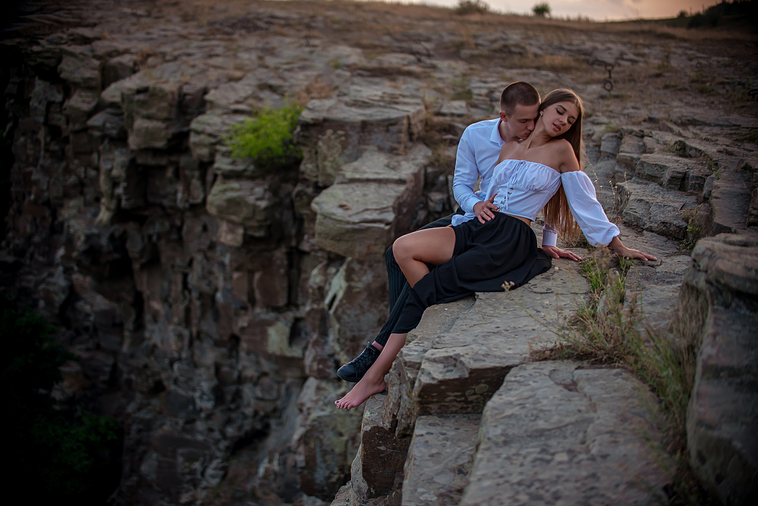 История любви Альбины и Кости. Арт-фотограф Евгений Матвиенко