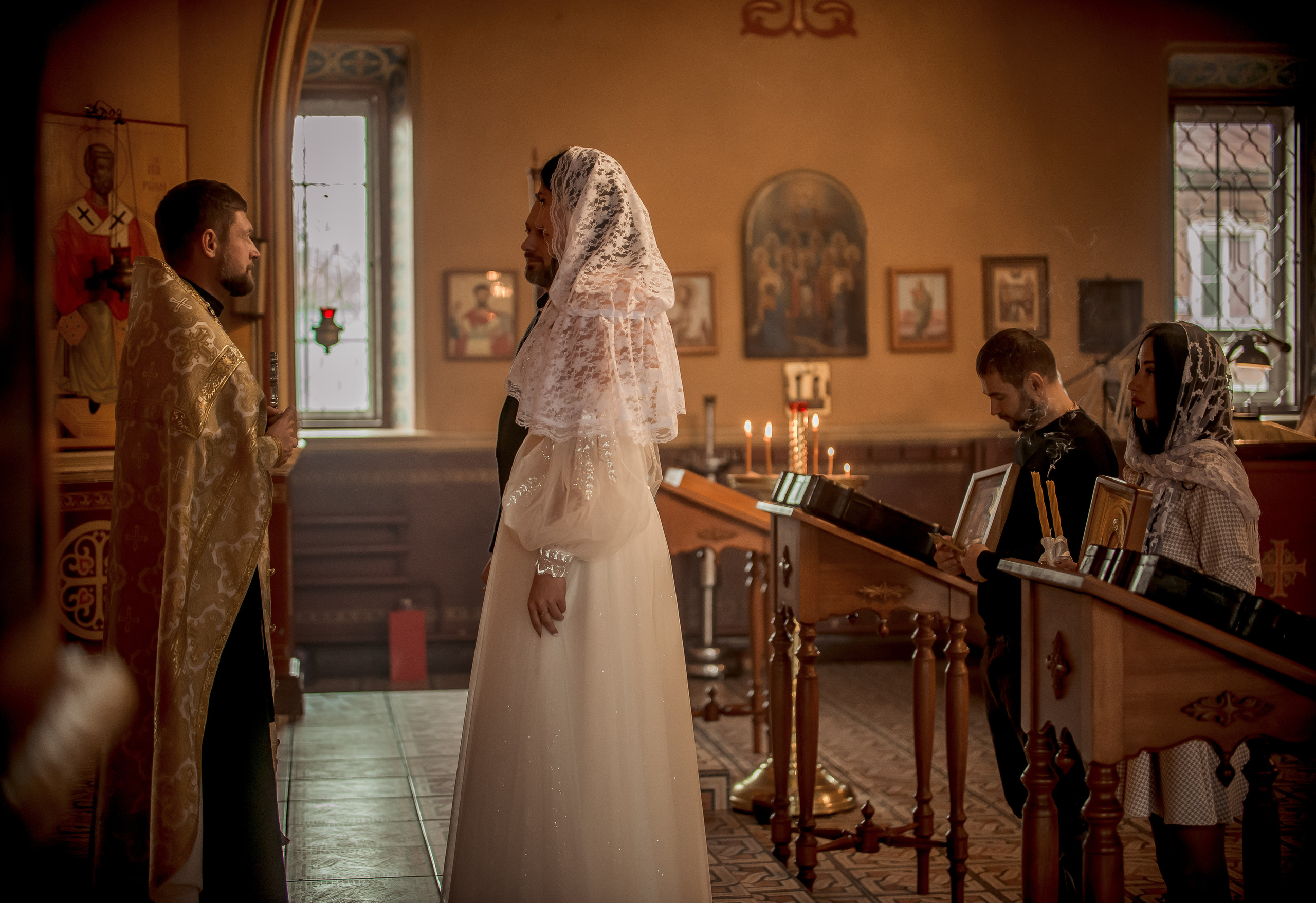 Венчание Алены и Артема. Арт-фотограф Евгений Матвиенко