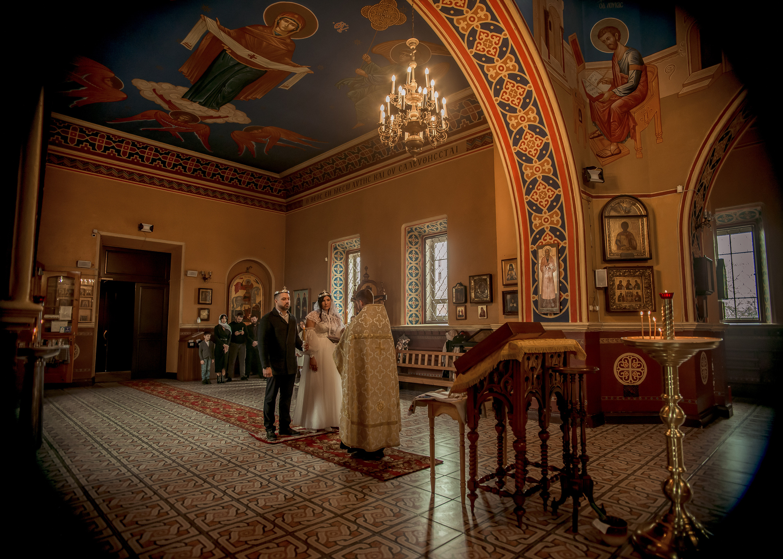 Венчание Алены и Артема. Арт-фотограф Евгений Матвиенко