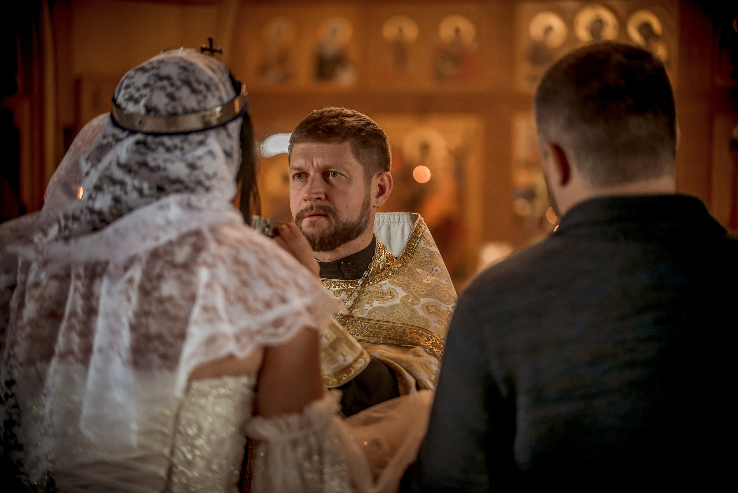 Венчание Алены и Артема. Арт-фотограф Евгений Матвиенко