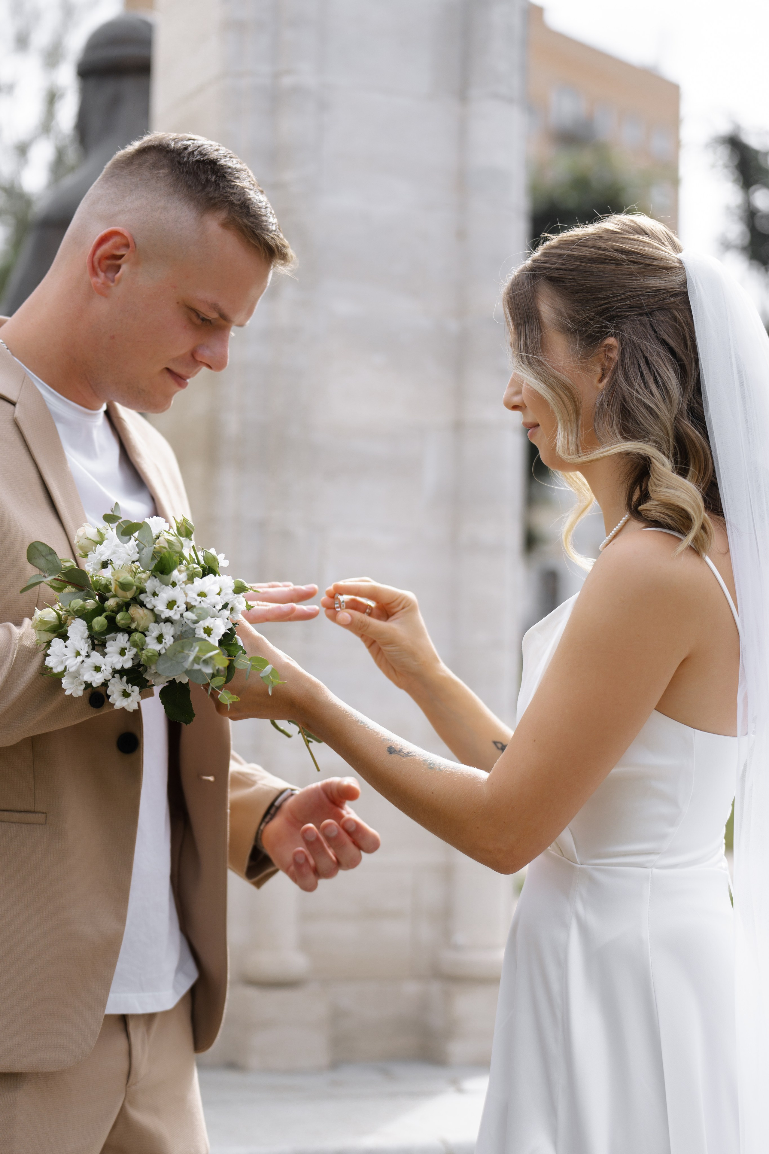 Соня и Витя. Фотограф Сергей Журавлев