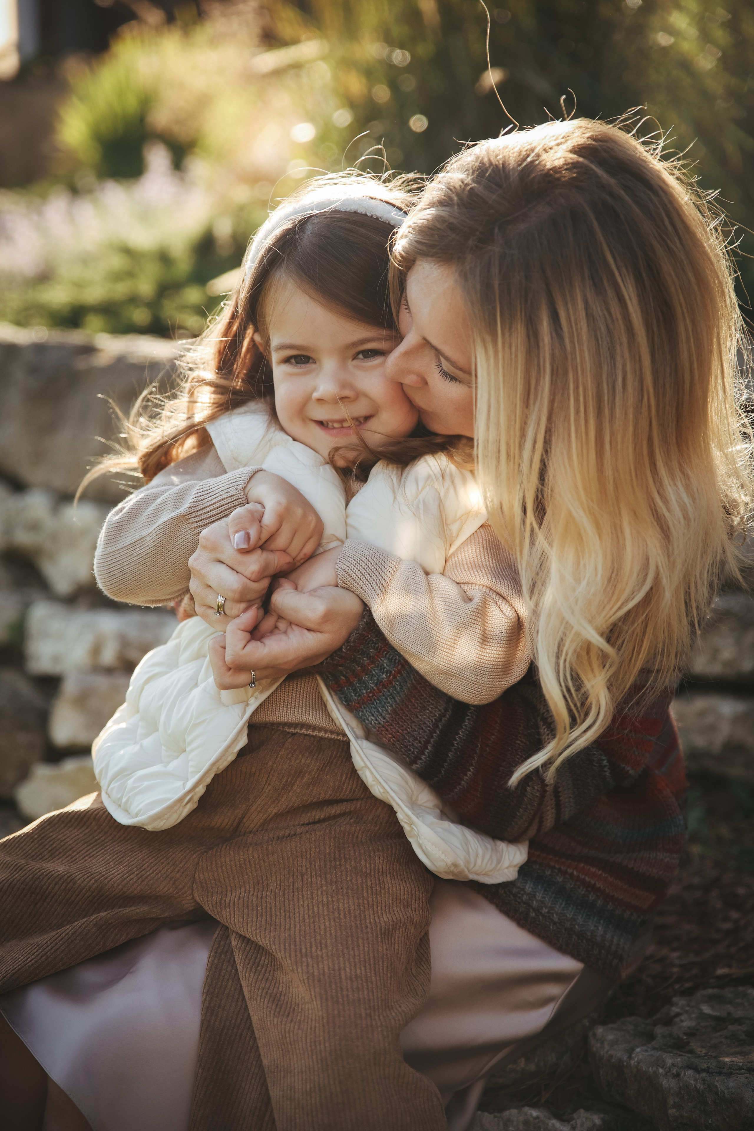 Семейная фотосессия фотосессия на день рождения мама и дочка. Фотограф Владимир Москва