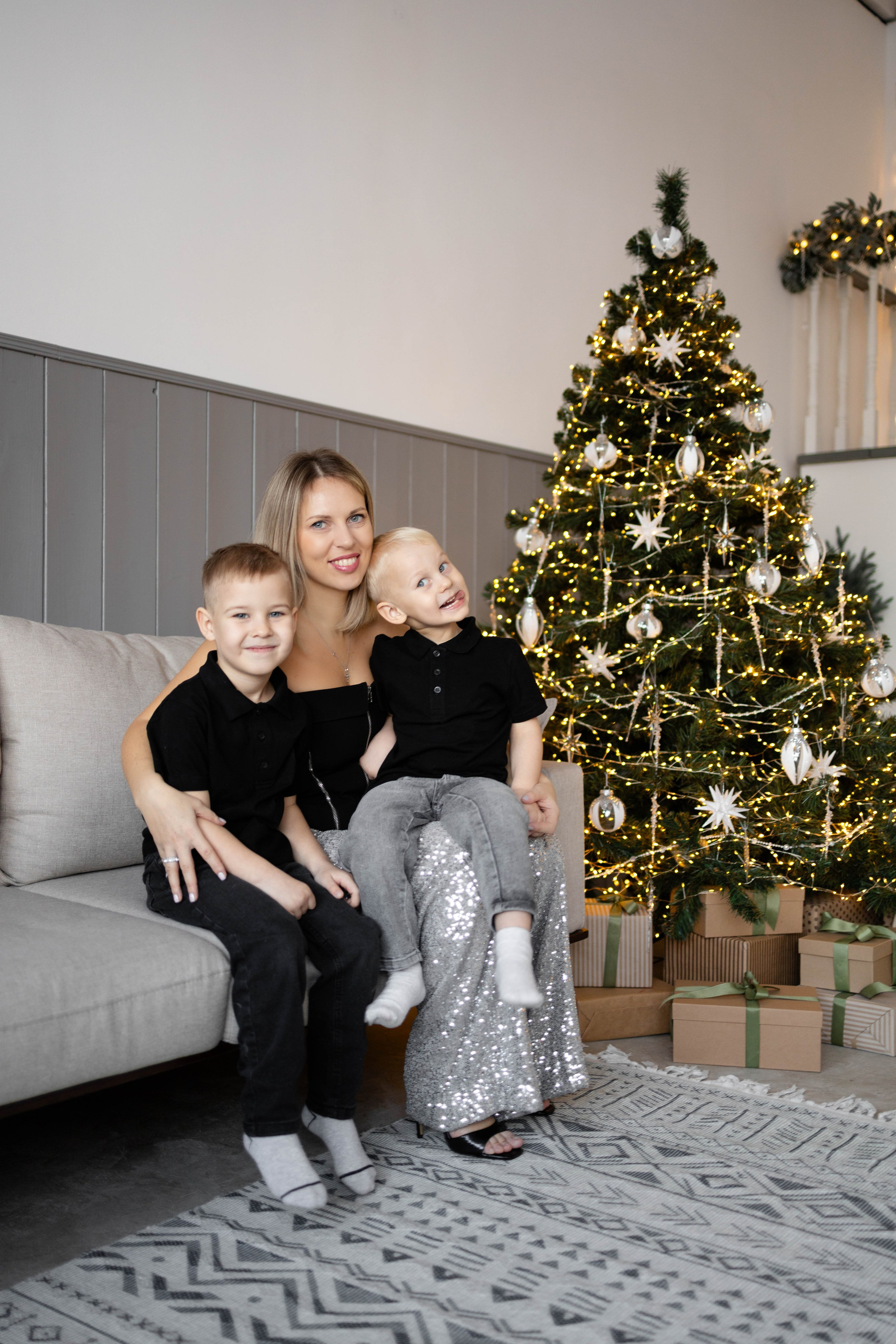 Олеся, Илья и Рома. Семейный фотограф Елена Шаяпова